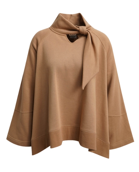 Smith & Soul Sweatshirt Cape toffee Smith & Soul Sweatshirt Cape toffee