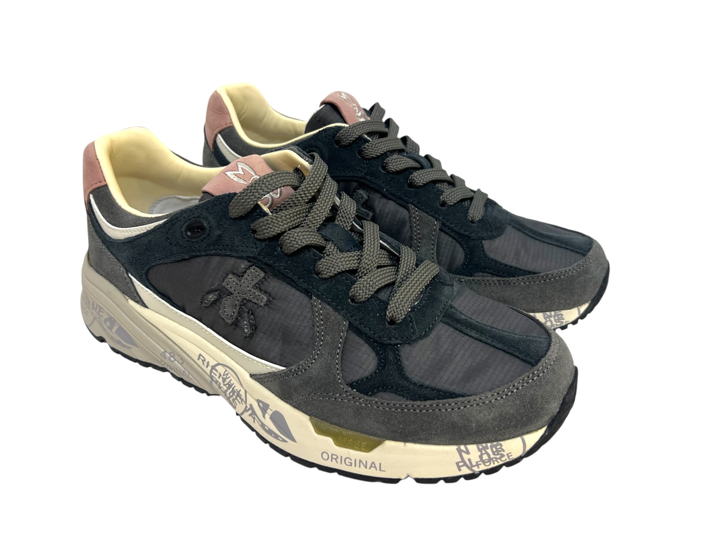 Premiata Sneaker MASED grau Premiata Sneaker MASED grau