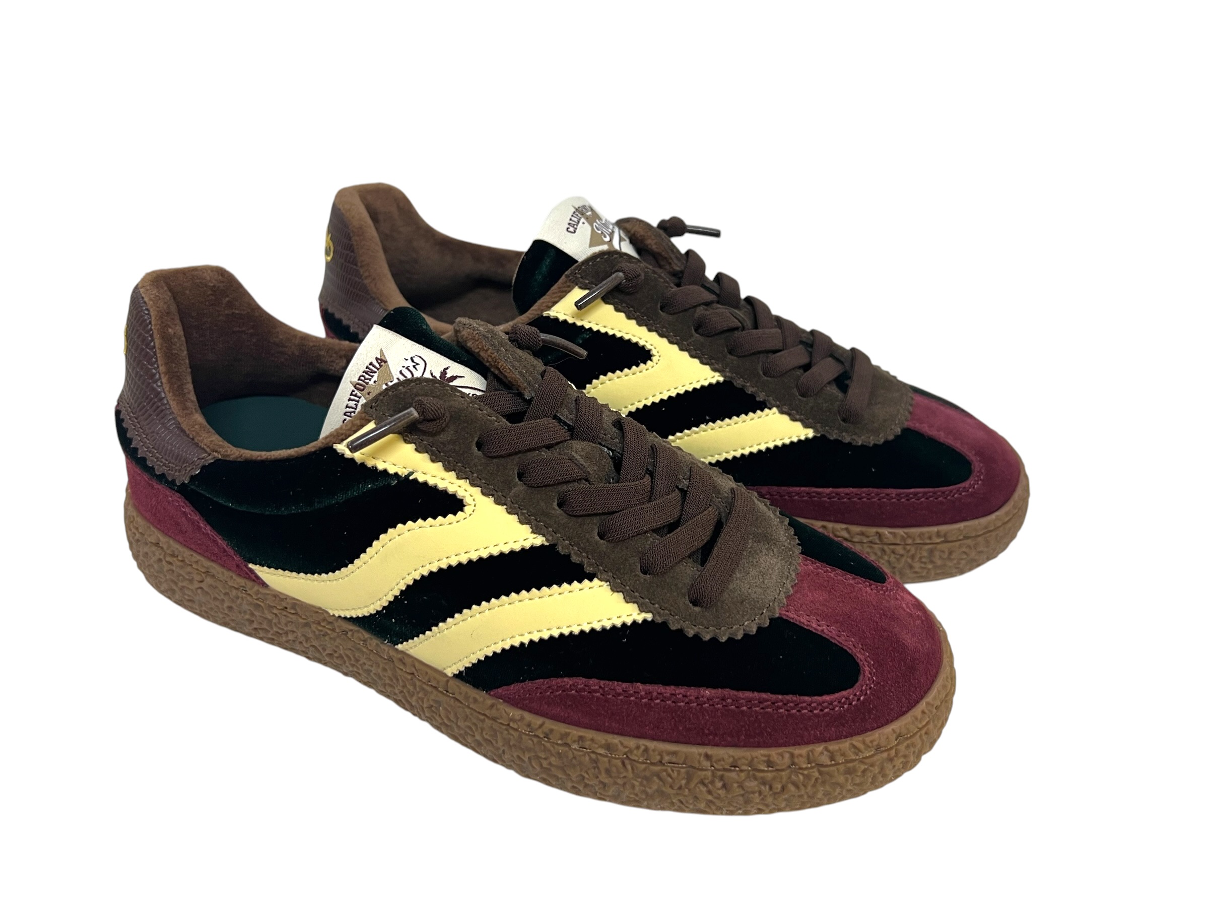 Maripe Sneakers BECKY V.8 dunkelgrün Maripe Sneakers BECKY V.8 dunkelgrün