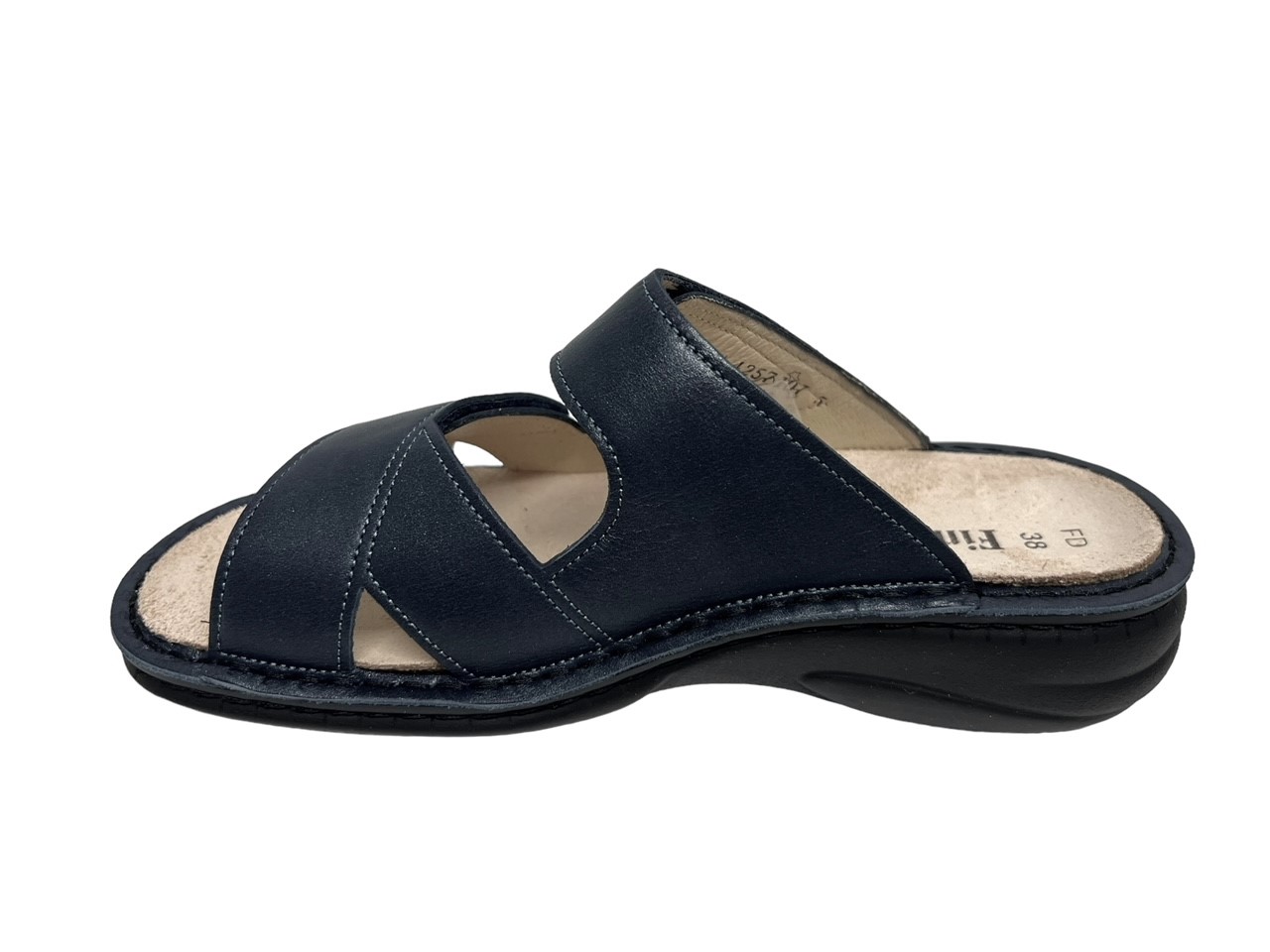 Finn Comfort Pantoletten MELROSE blau Finn Comfort Pantoletten MELROSE blau