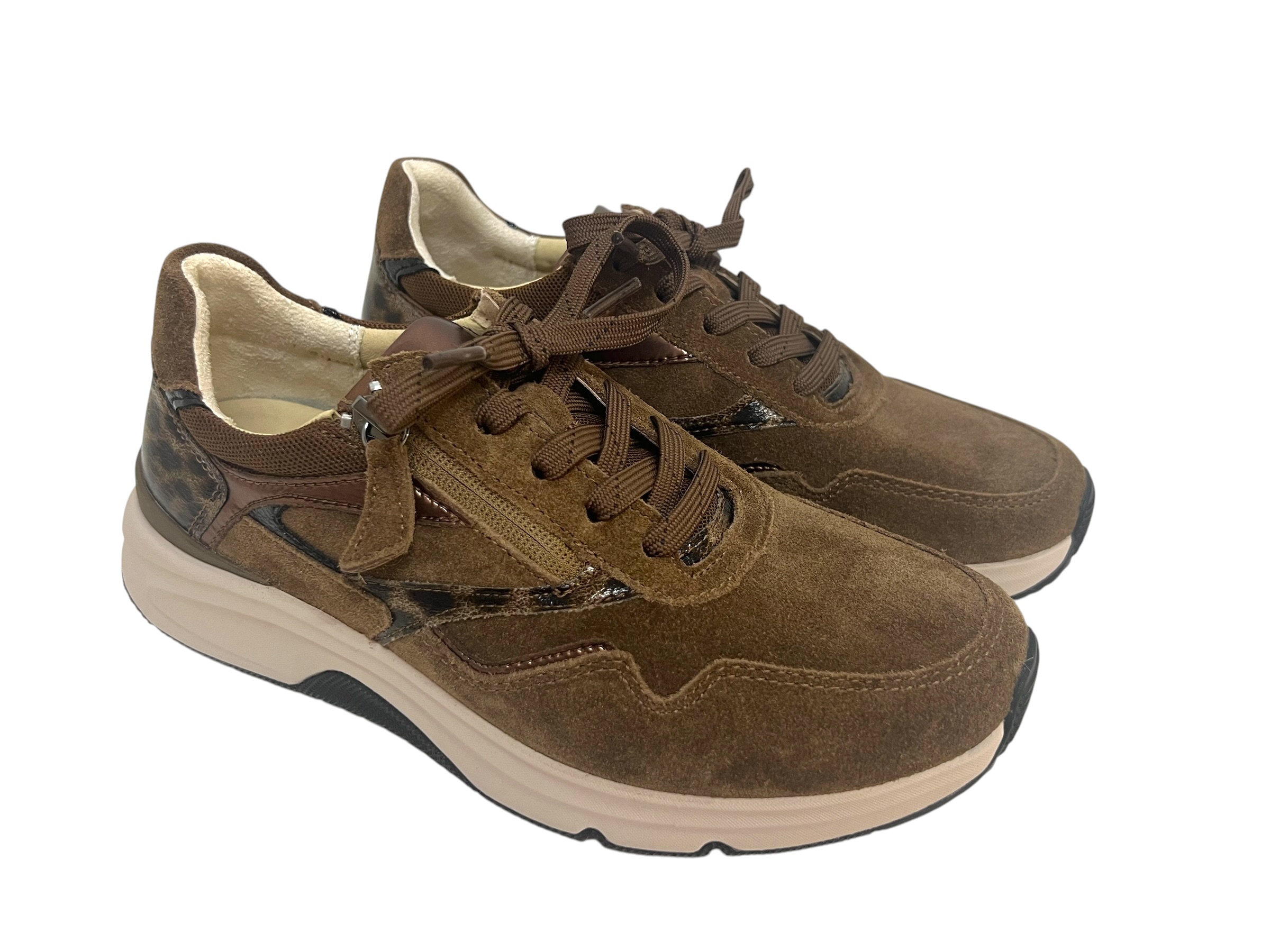 Gabor Komfort Schnürschuhe braun Gabor Komfort Schnürschuhe braun