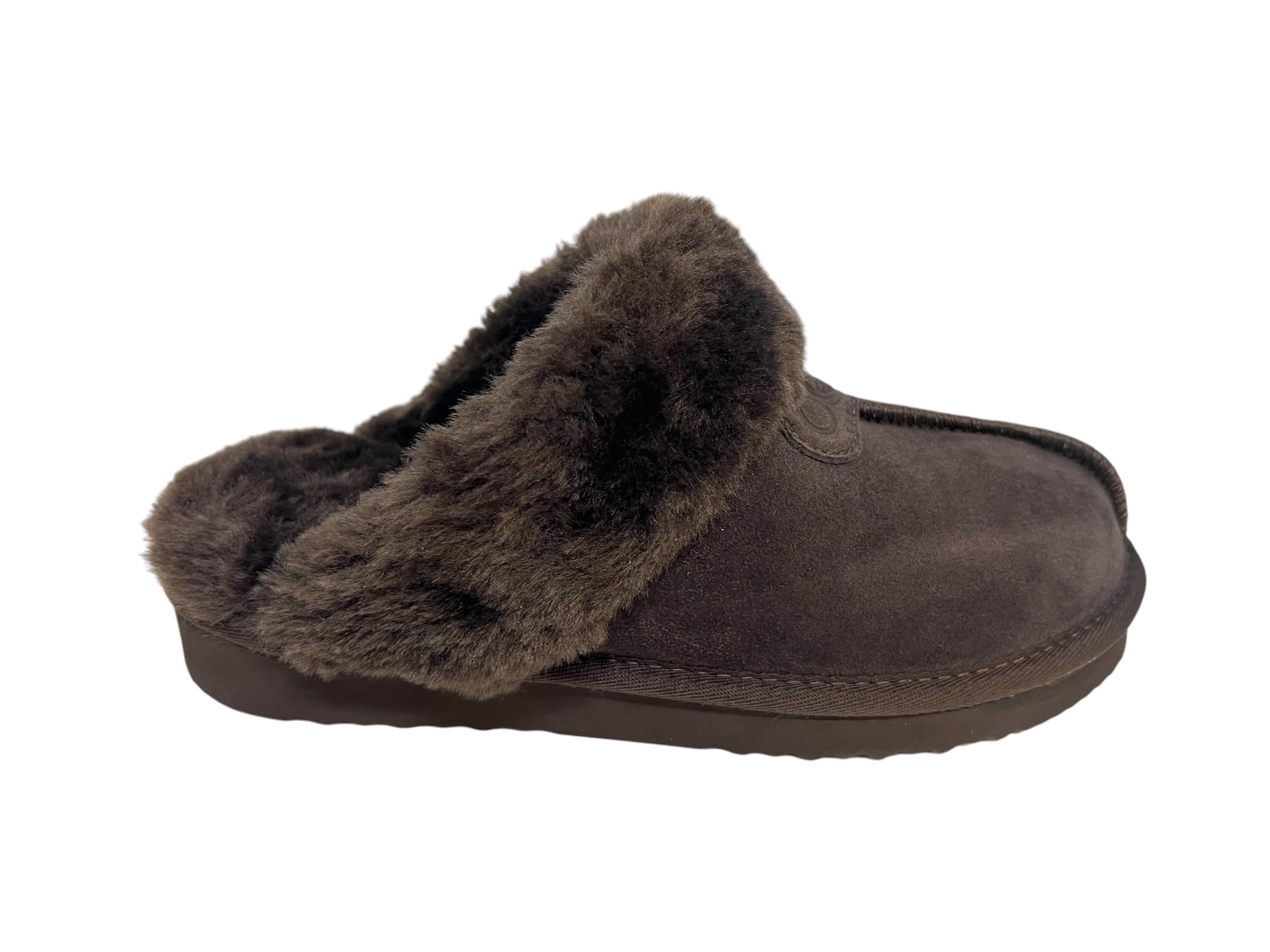 OOG Pantolette dunkelbraun OOG Pantolette dunkelbraun