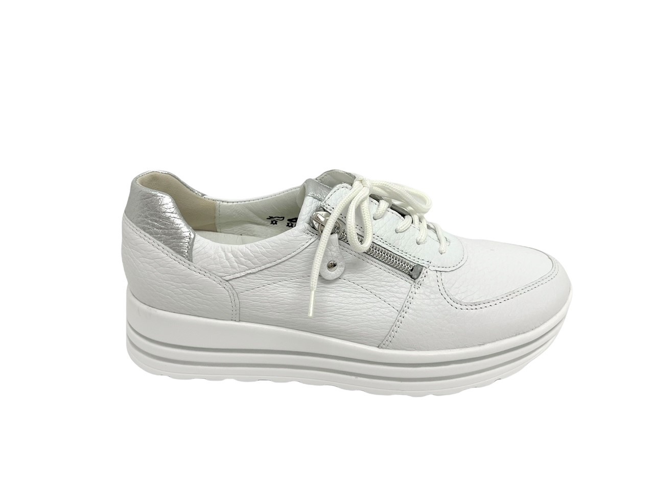 Waldläufer Schnürschuhe H-LANA weiß Waldläufer Schnürschuhe H-LANA weiß