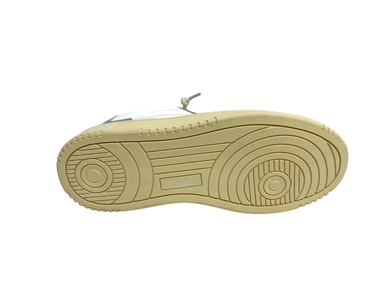 OOG Sneakers OS weiß silber