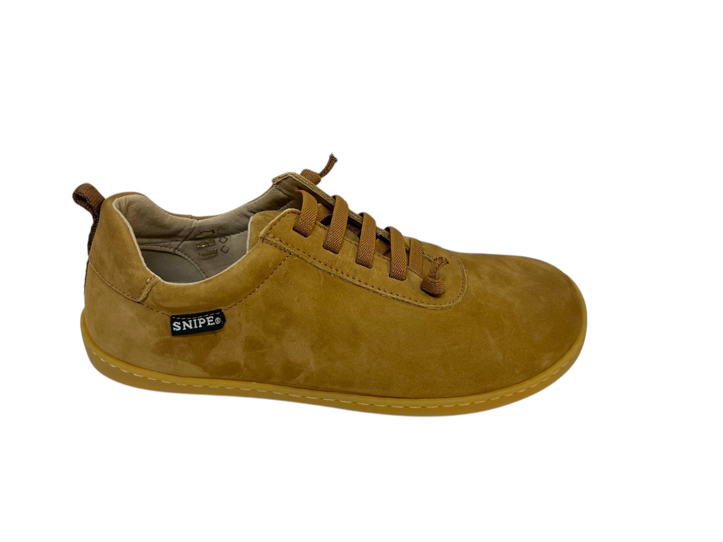 Snipe Schnürschuhe braun