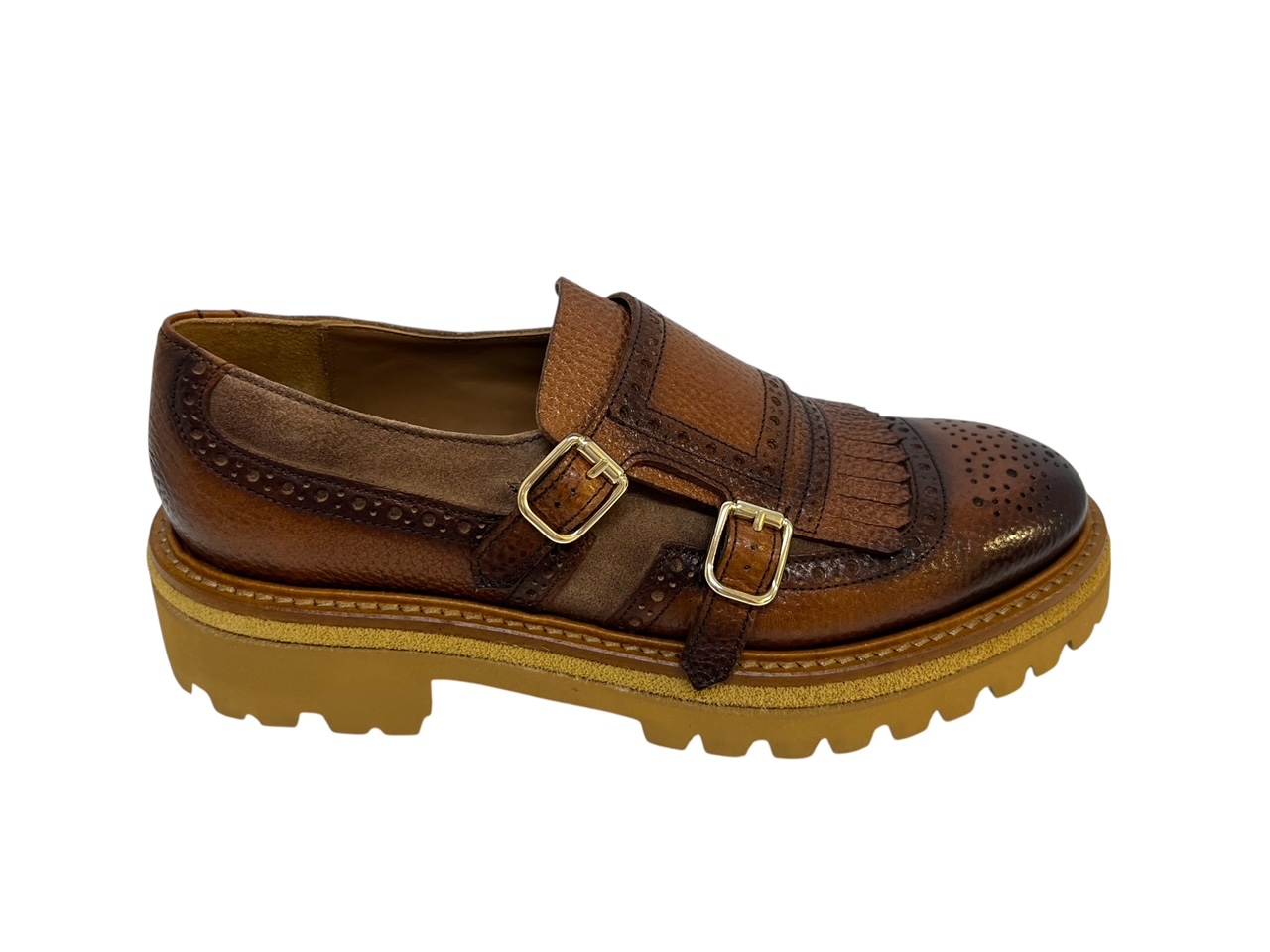 Calce Slipper cognac Calce Slipper cognac