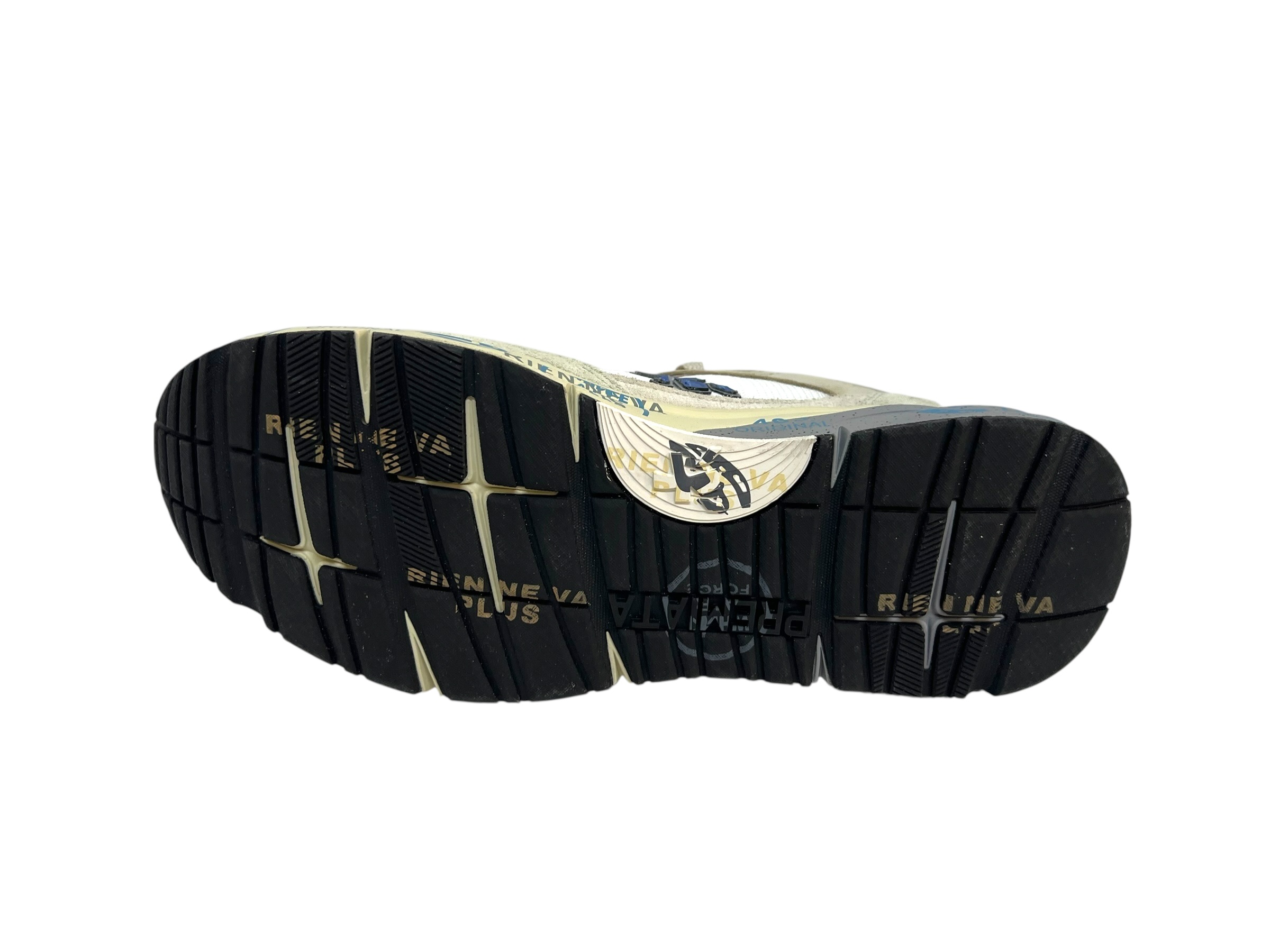 Premiata Sneakers MASE grau weiß