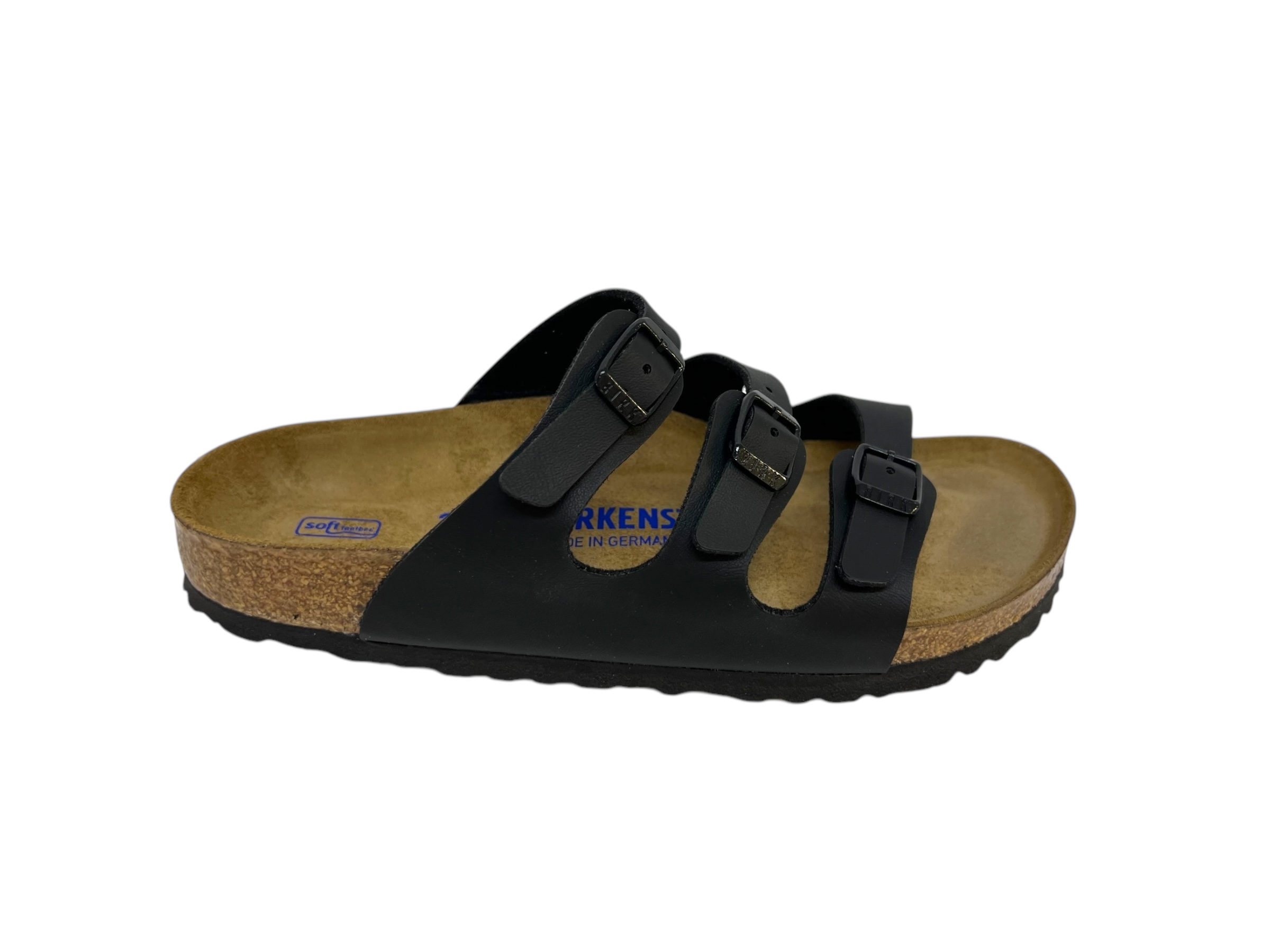 Birkenstock Pantolette FLORIDA BS schwarz