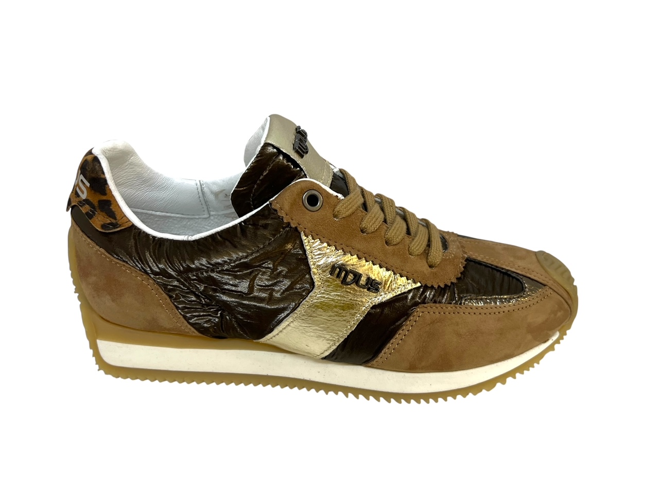 Mjus Sneakers beige braun gold