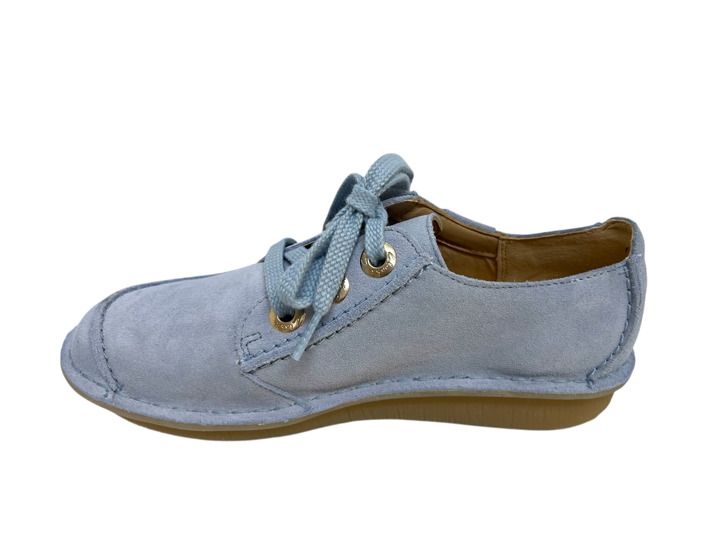 Clarks Schnürschuhe FUNNY DREAM hellblau