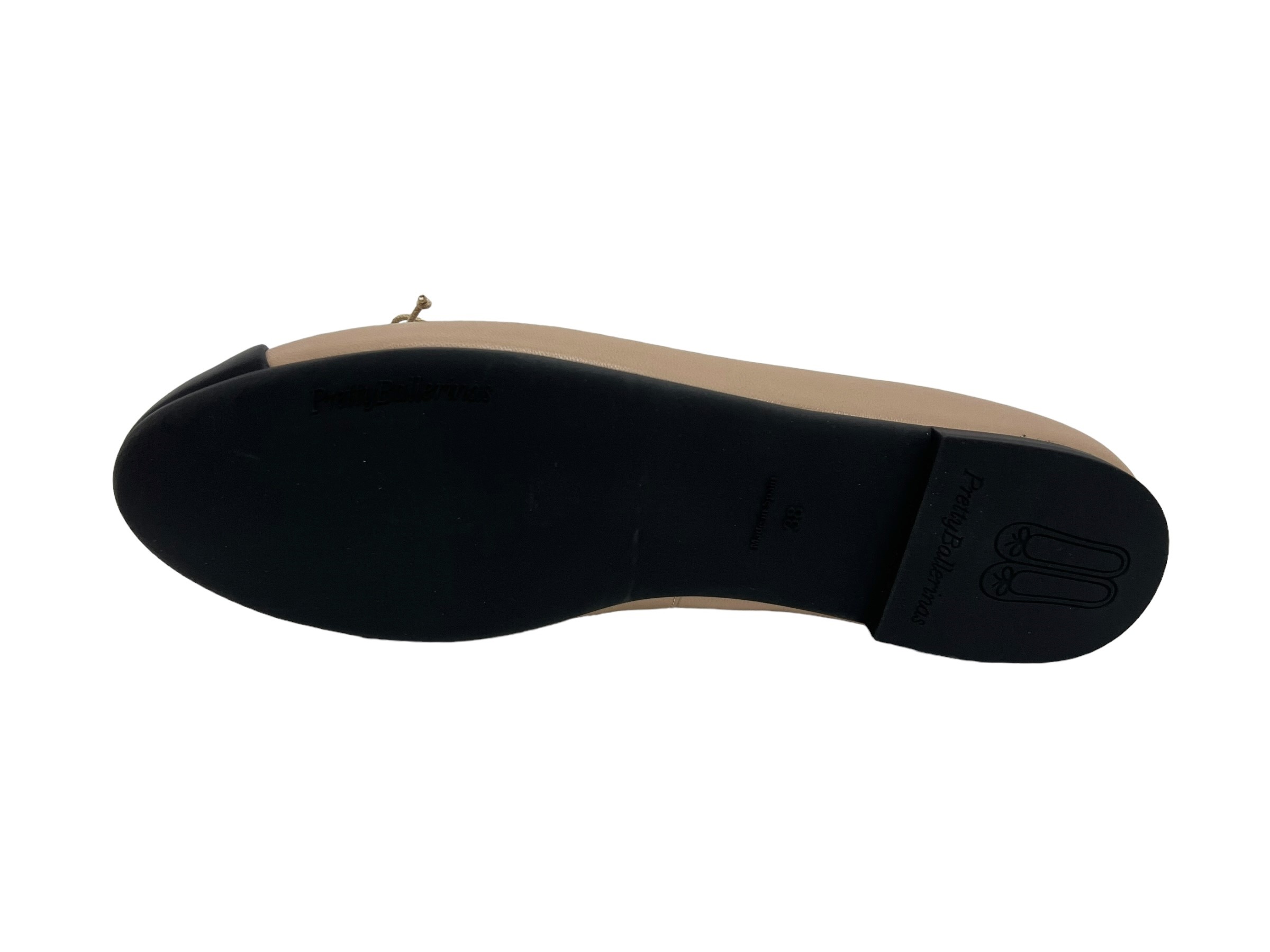 Pretty Ballerinas beige schwarz
