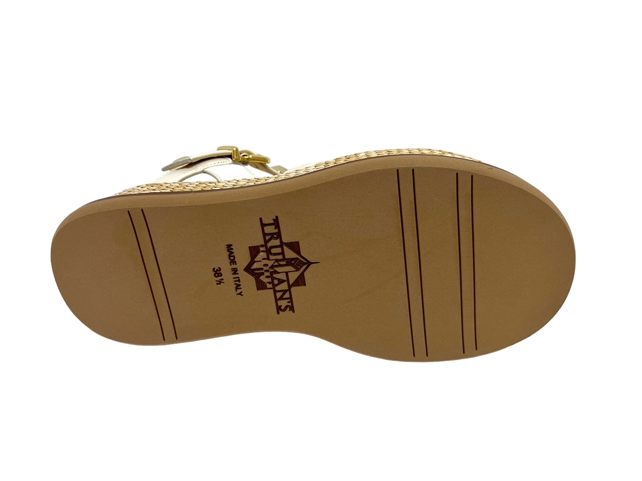 Trumans Sandalen offwhite