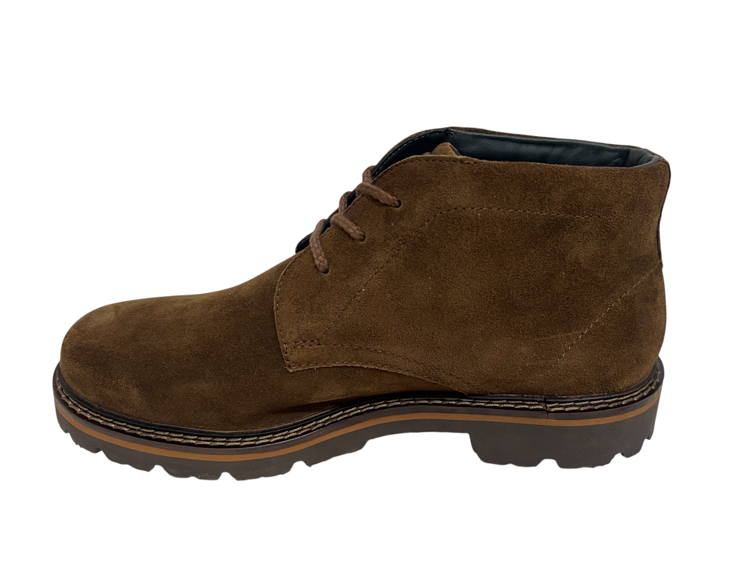 Sioux Schnürschuhe ADALRIK braun