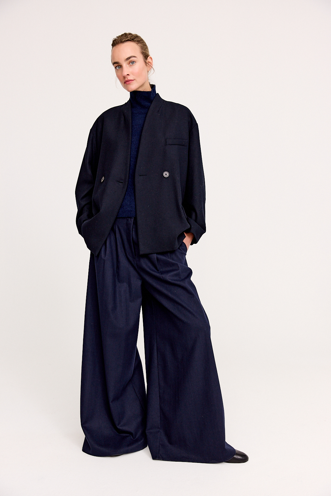 JC Sophie Hose REED dunkelblau