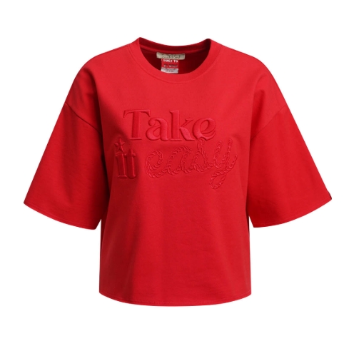Smith & Soul Shirt love red