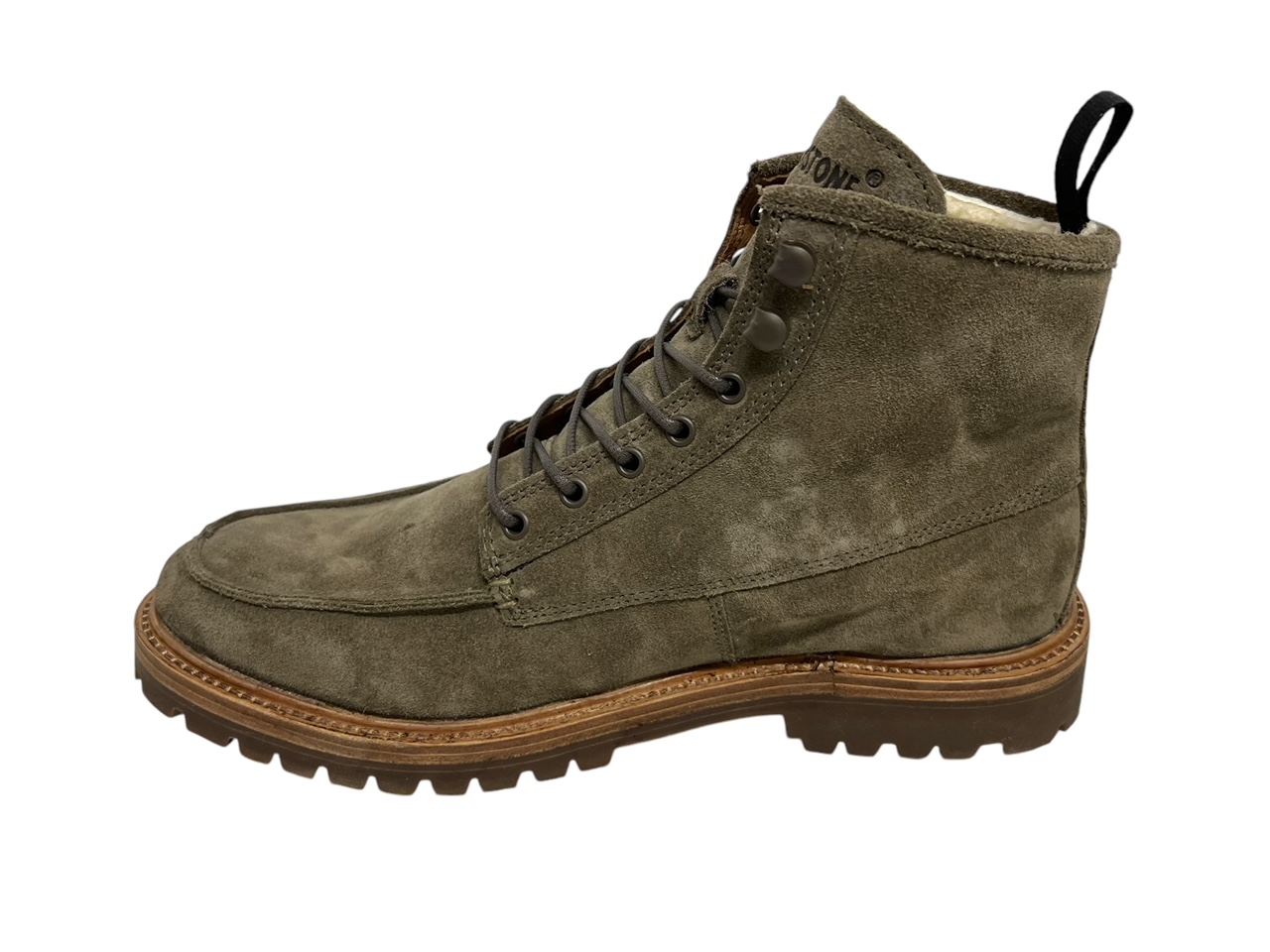 Blackstone Stiefeletten beige