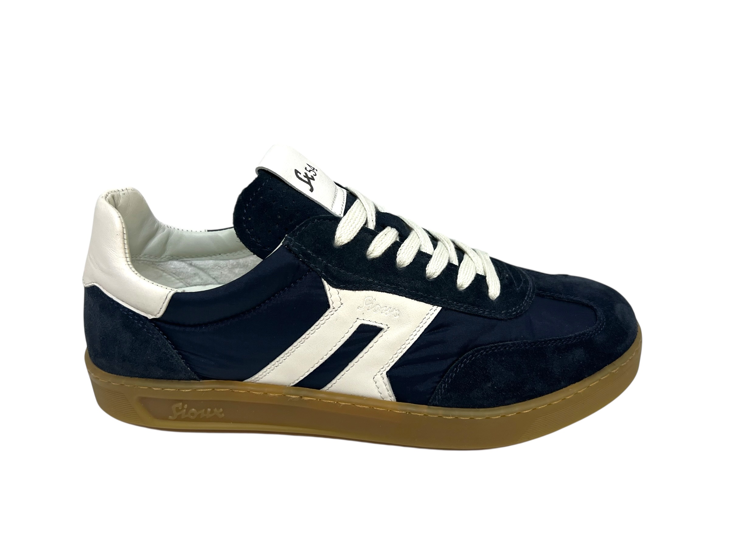 Sioux Schnürschuhe TEDROSO dunkelblau