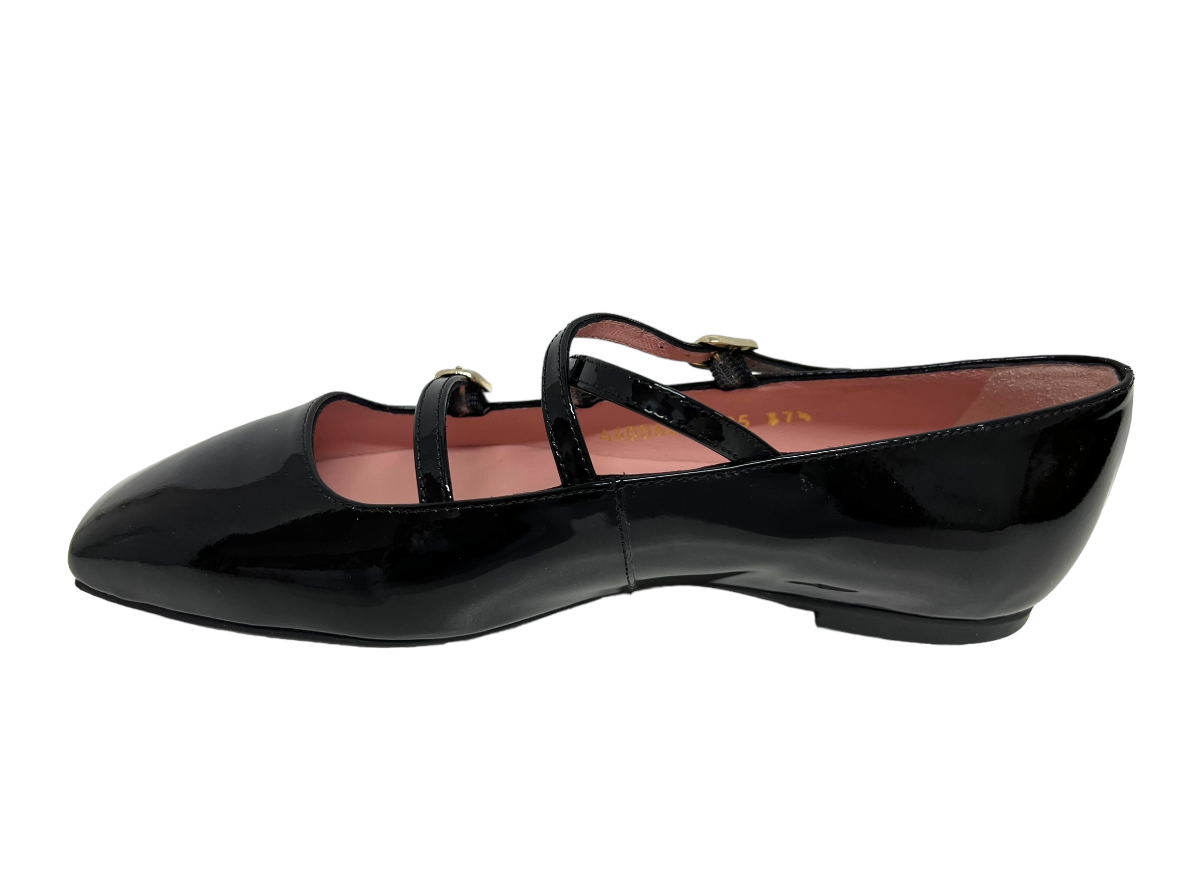 Pretty Ballerinas Lack schwarz