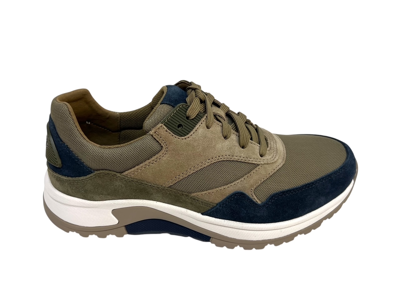 Pius Gabor Schnürschuhe braun blau