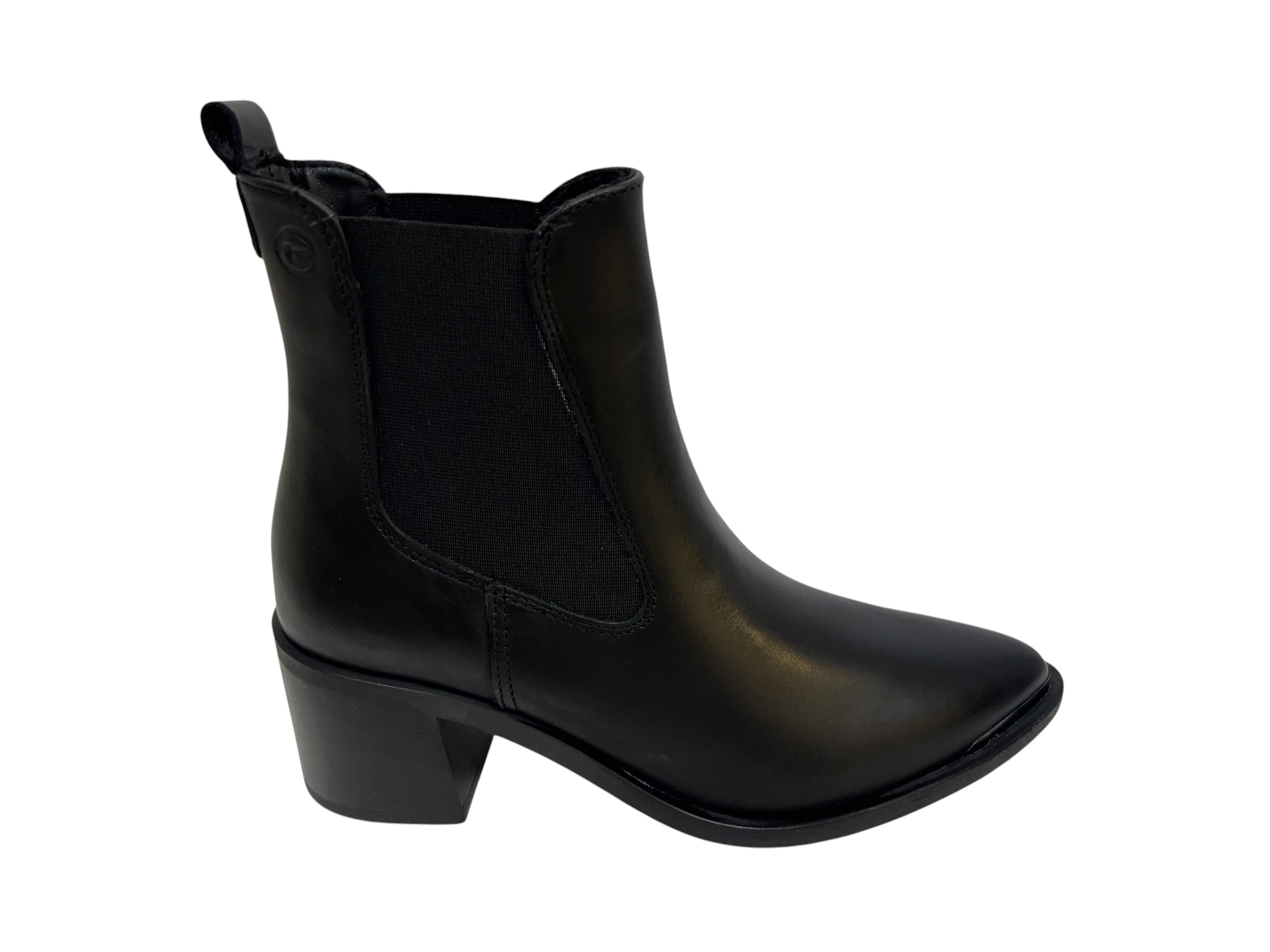 Tamaris Chelsea Stiefelette schwarz