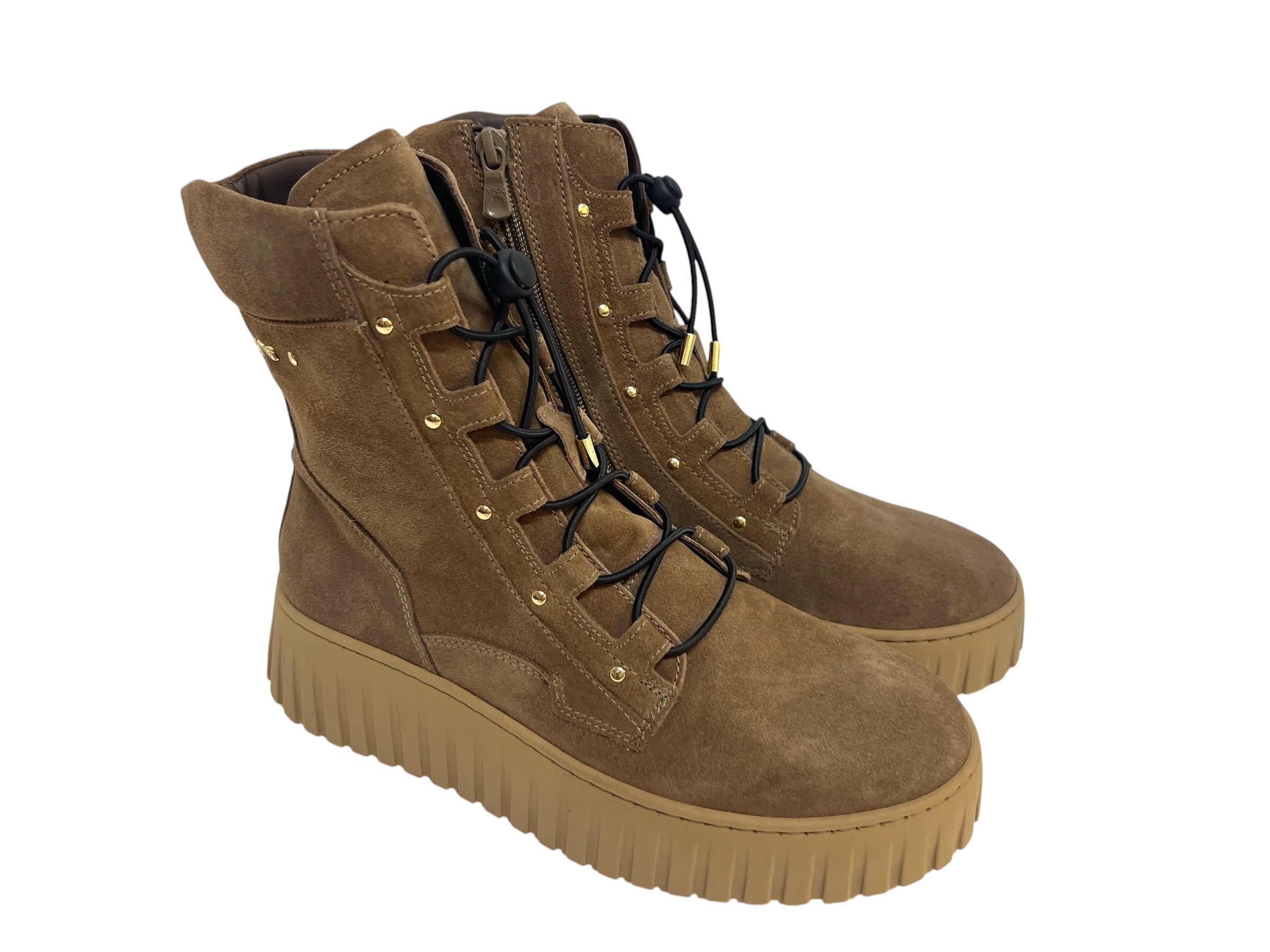 Nero Giardini Schnür-Stiefelette braun Nero Giardini Schnür-Stiefelette braun