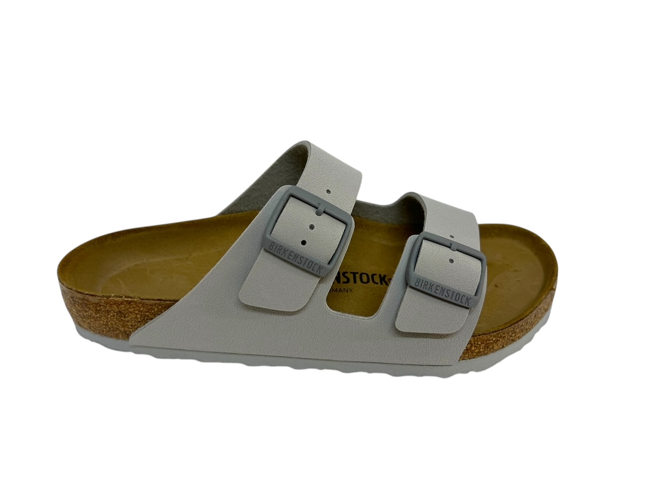 Birkenstock Pantoletten ARIZONA grau