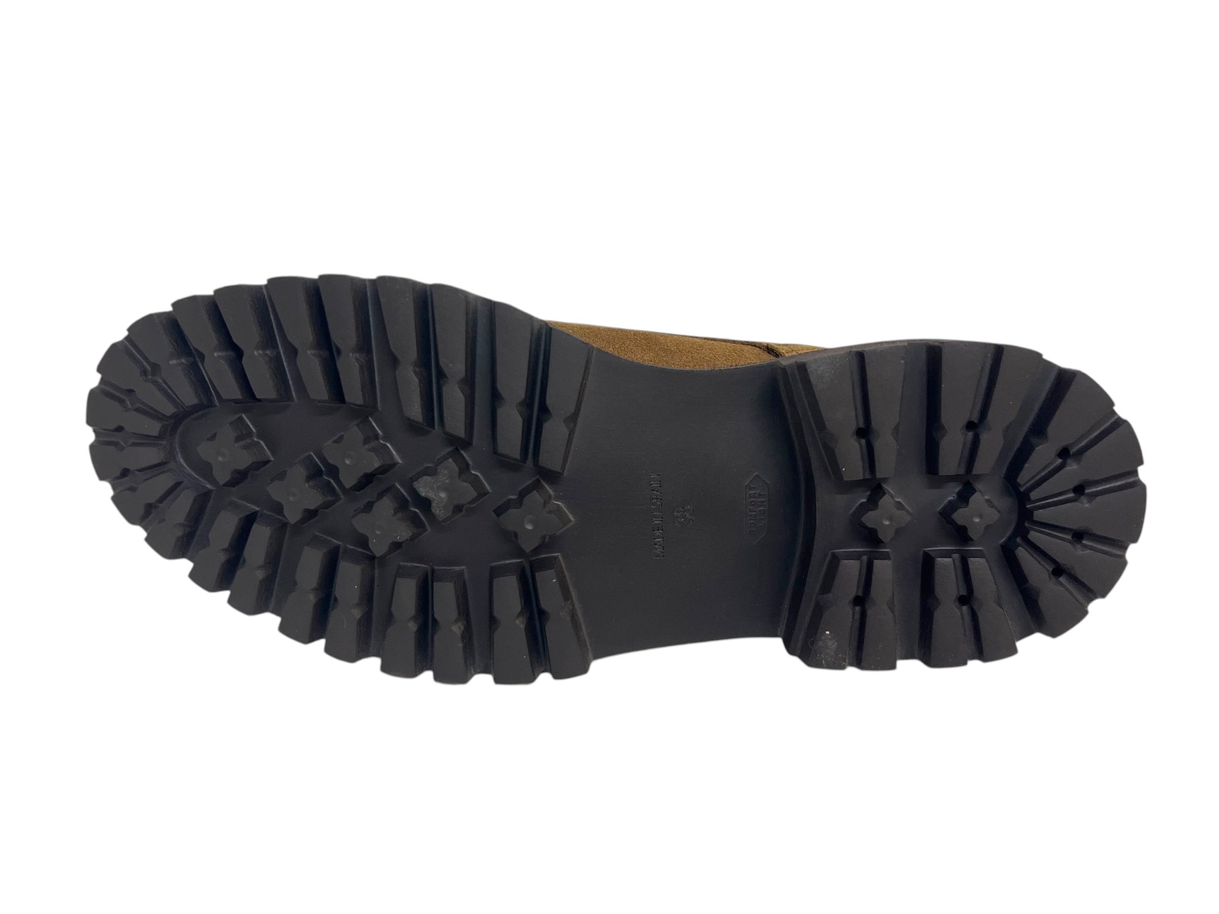 Calce Halbschuh cognac