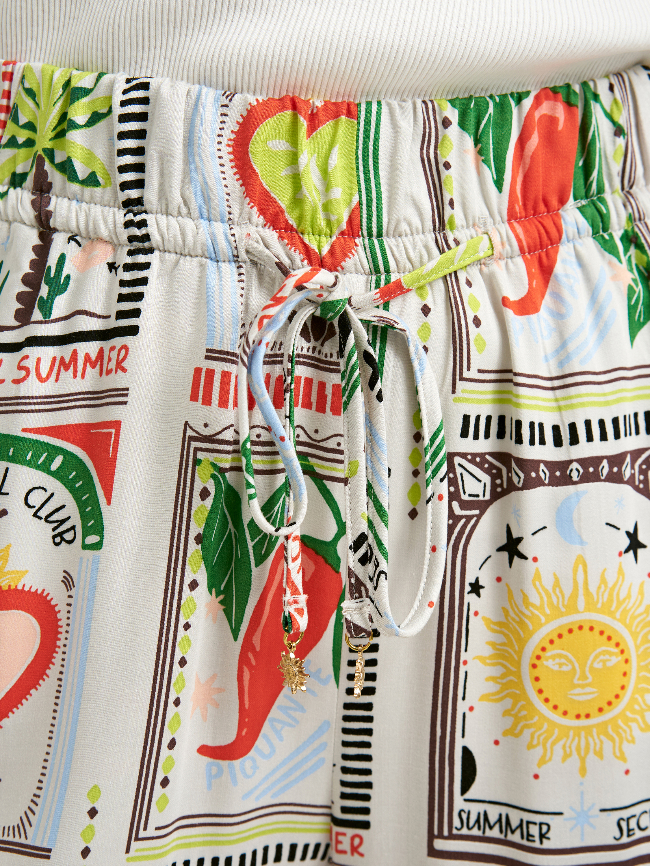 Smith & Soul Hose chili print Smith & Soul Hose chili print