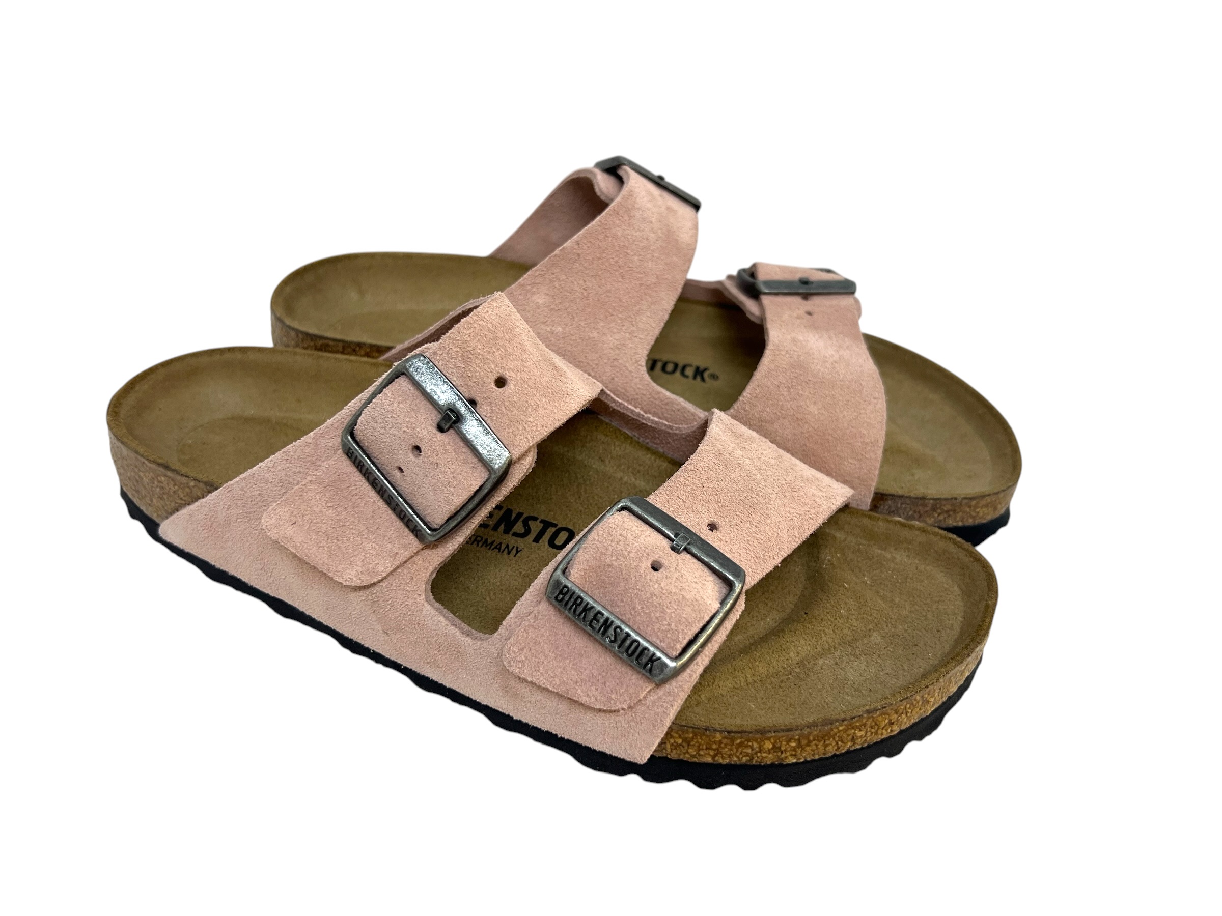 Birkenstock Pantoletten ARIZONA BS rosa / SCHMAL Birkenstock Pantoletten ARIZONA BS rosa / SCHMAL