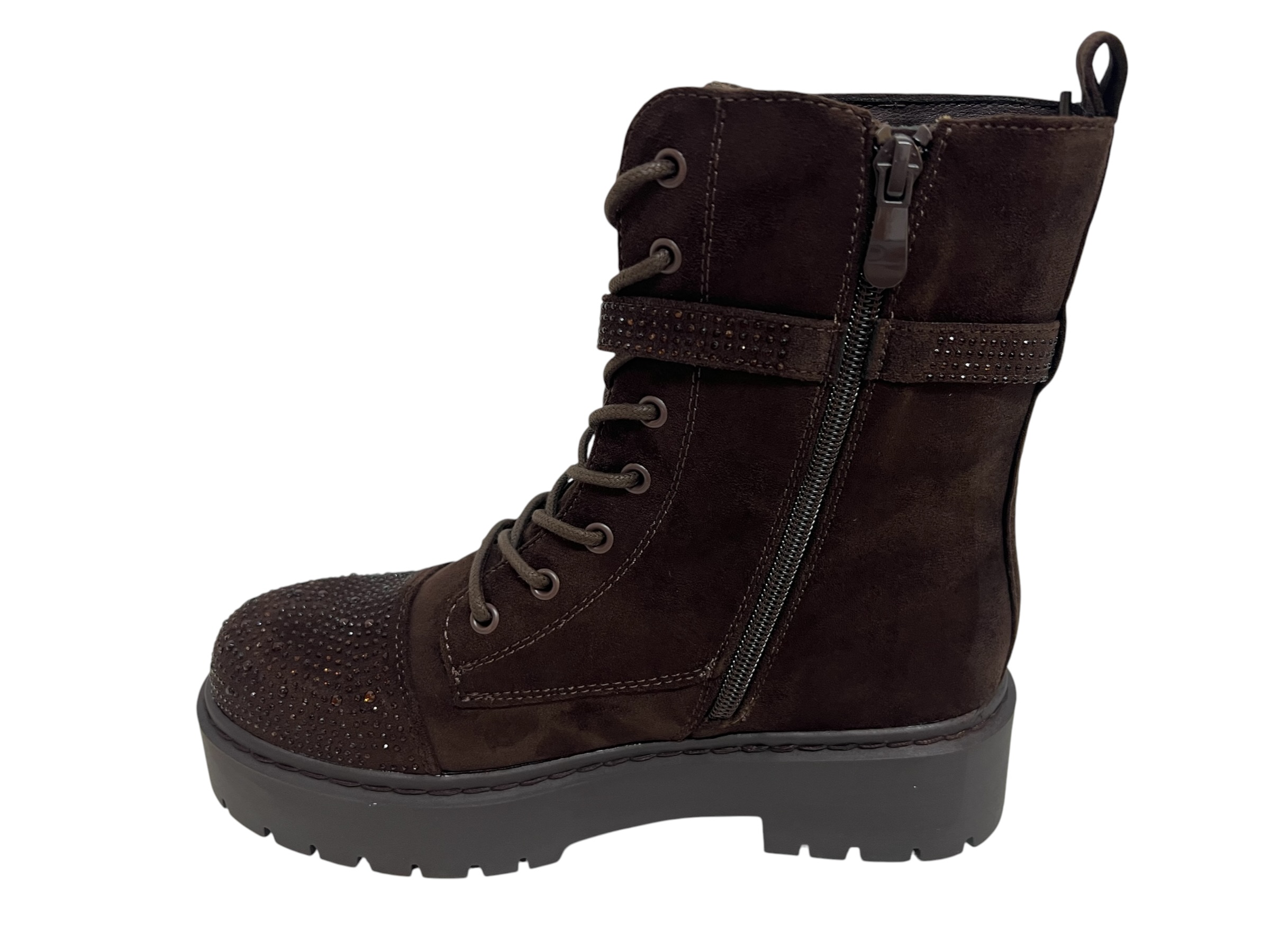 La Strada Stiefelette dunkelbraun