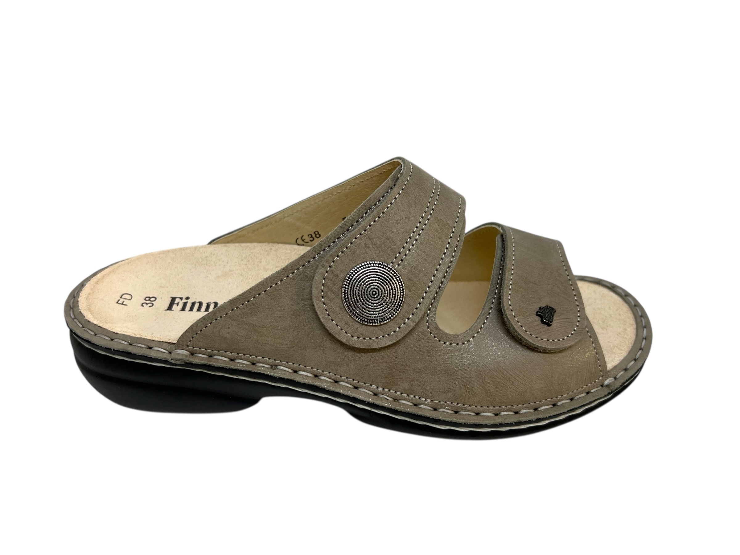 Finn Comfort Pantoletten SANSIBAR taupe