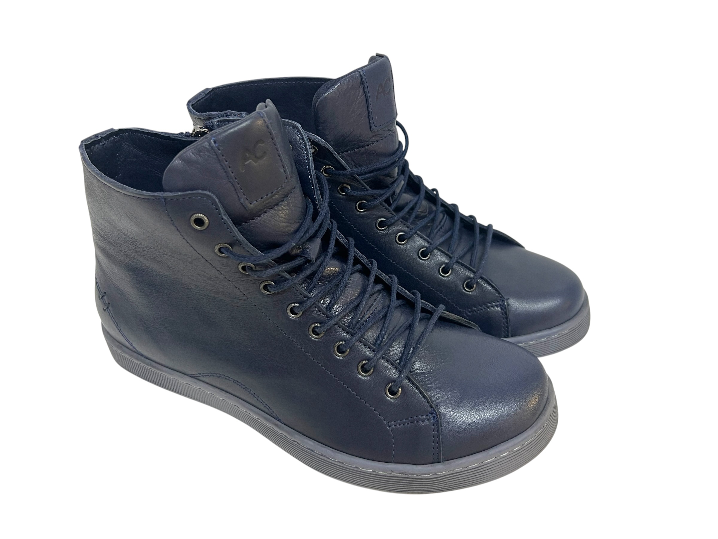Andrea Conti Stiefelette dunkelblau Andrea Conti Stiefelette dunkelblau