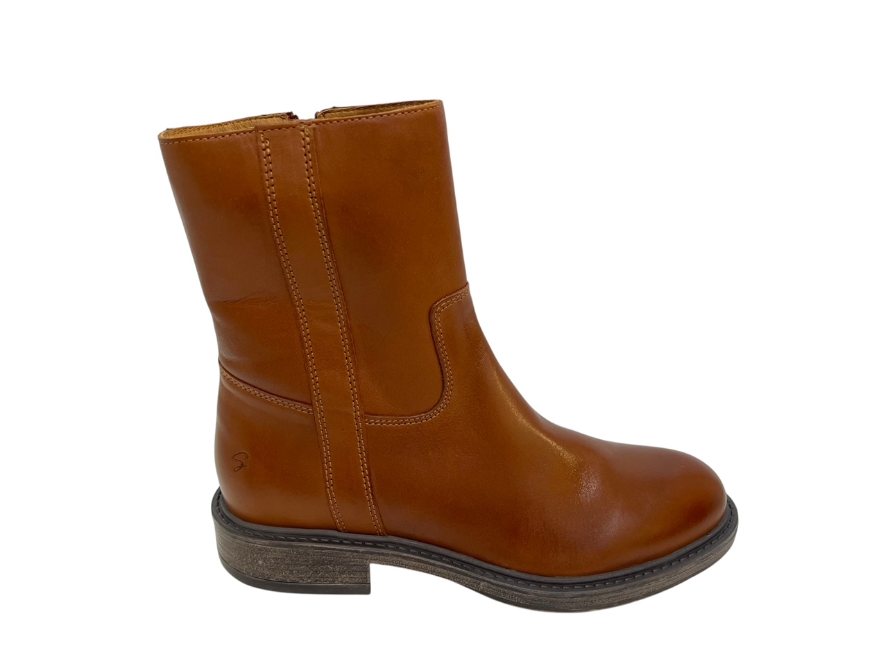 Shoedesign Copenhagen Stiefeletten MATTIE brandy