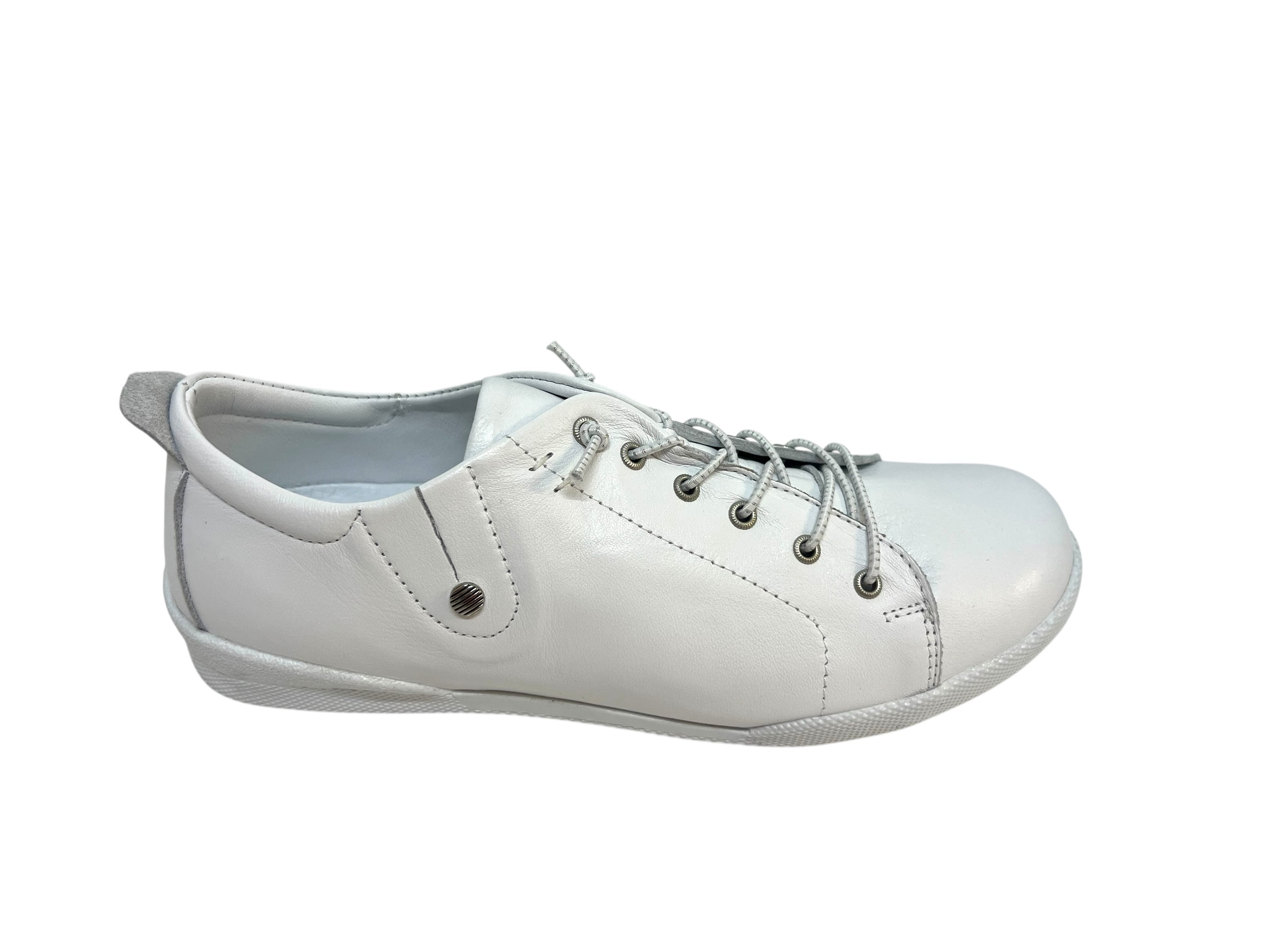 Andrea Conti Schnürschuhe weiß
