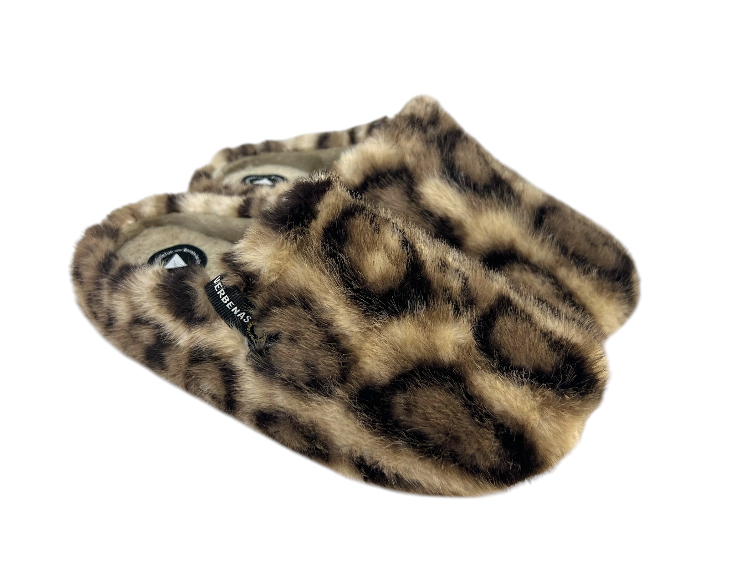 Verbenas Hausschuhe YORK FELINE leo