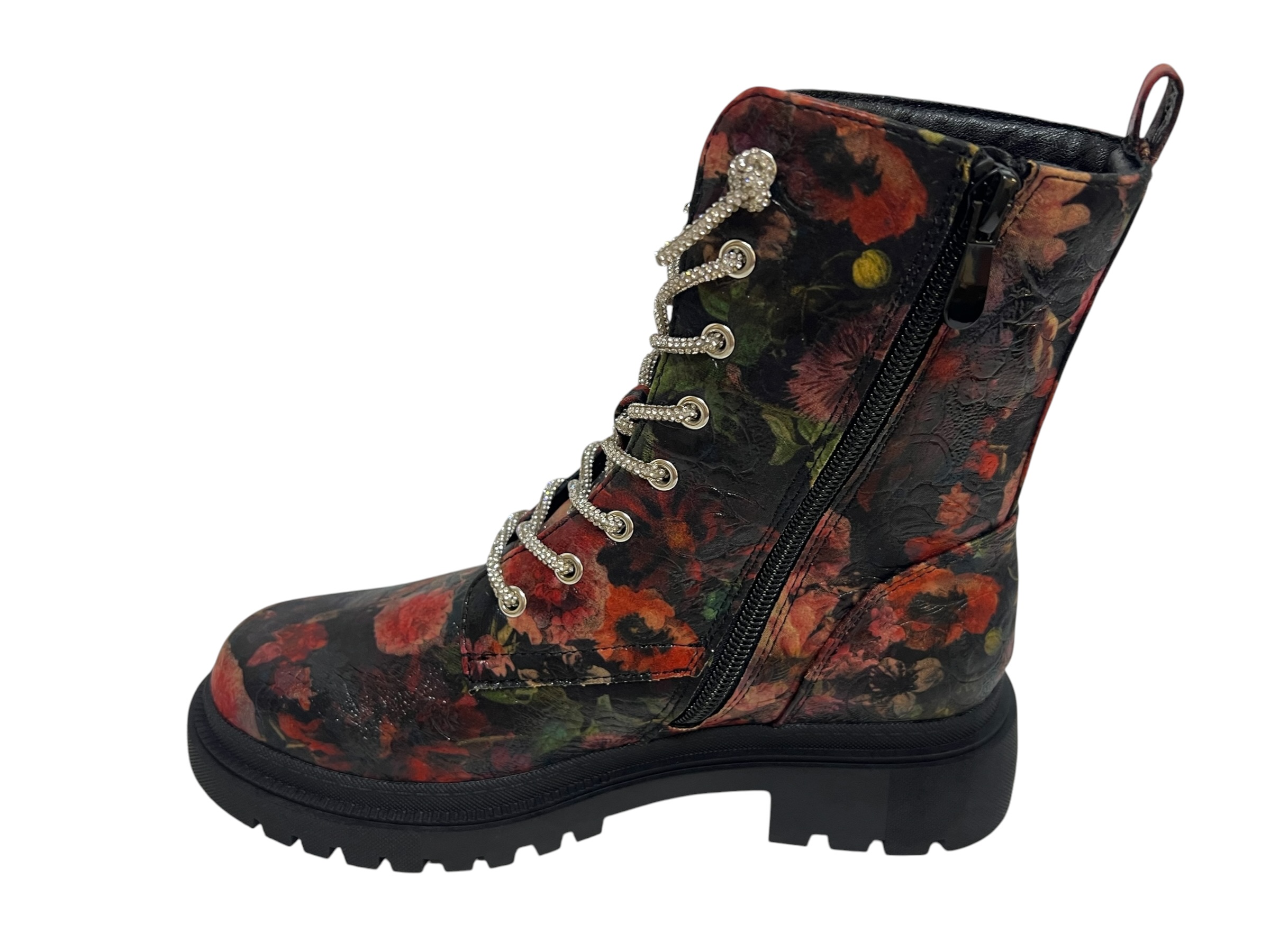 La Strada Stiefelette rot La Strada Stiefelette rot