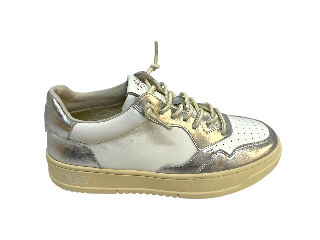 OOG Sneakers OS weiß silber
