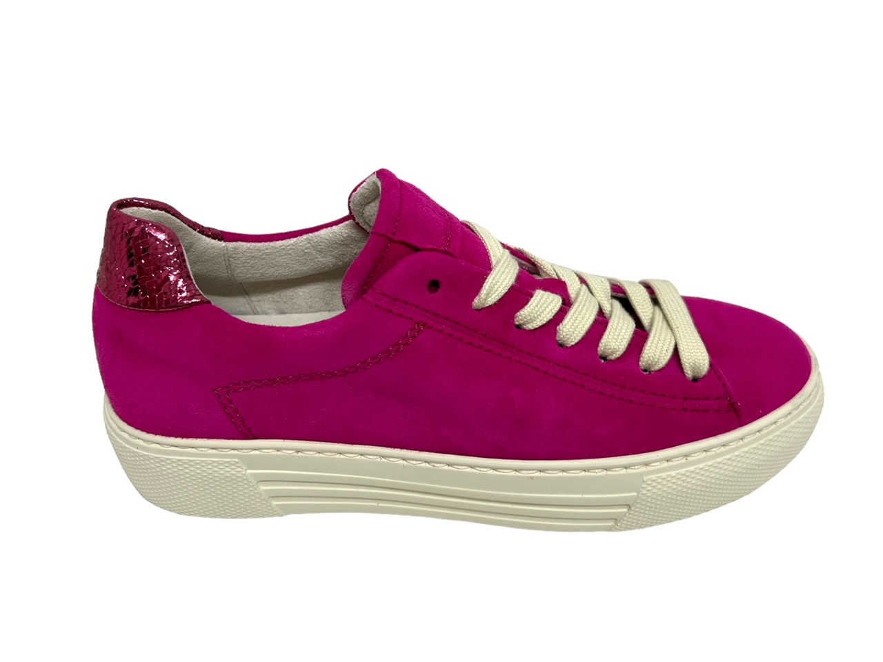 Gabor Komfort Schnürschuhe pink