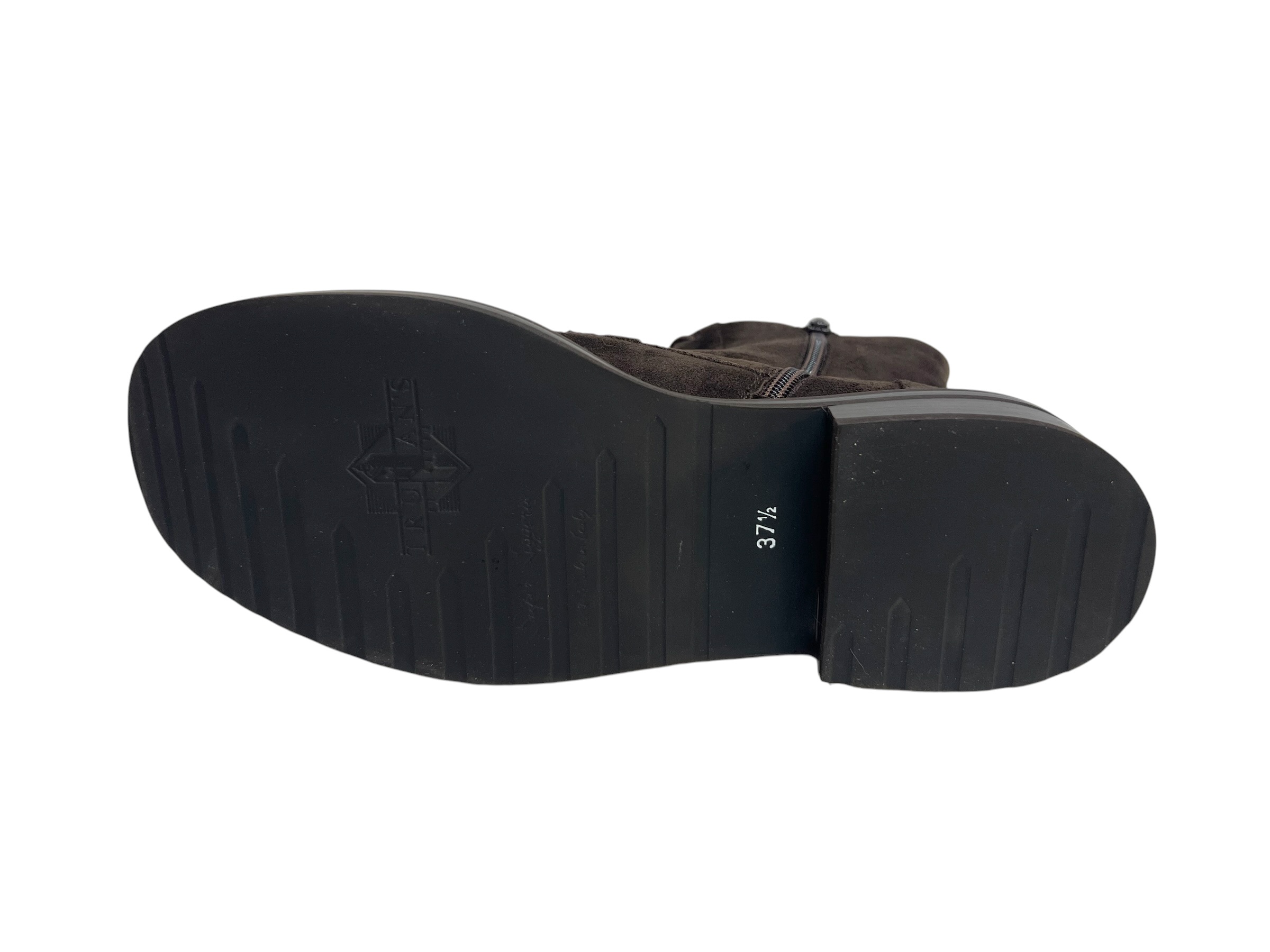Trumans Schnürstiefelette dunkelbraun