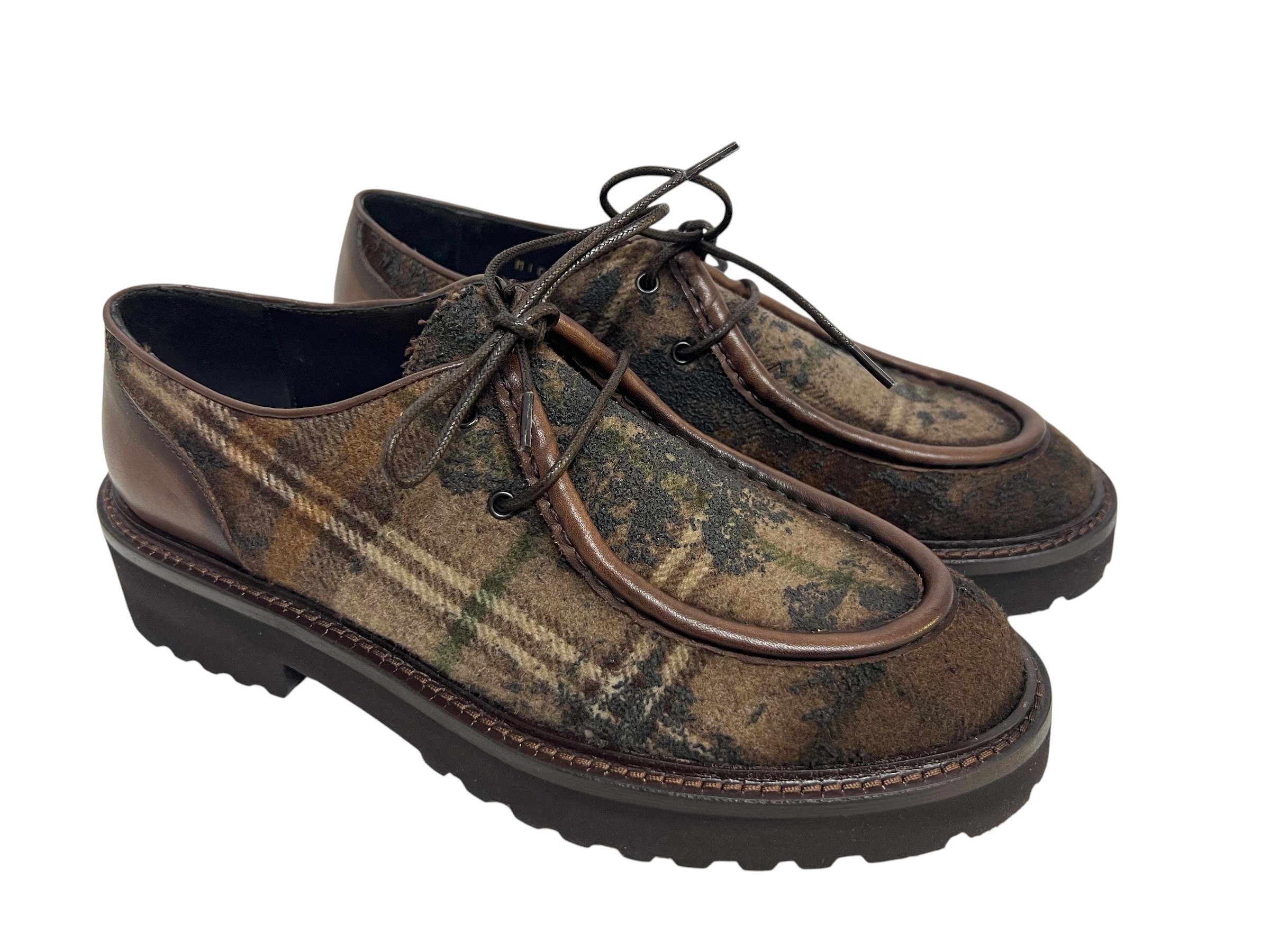 Calce Halbschuh braun