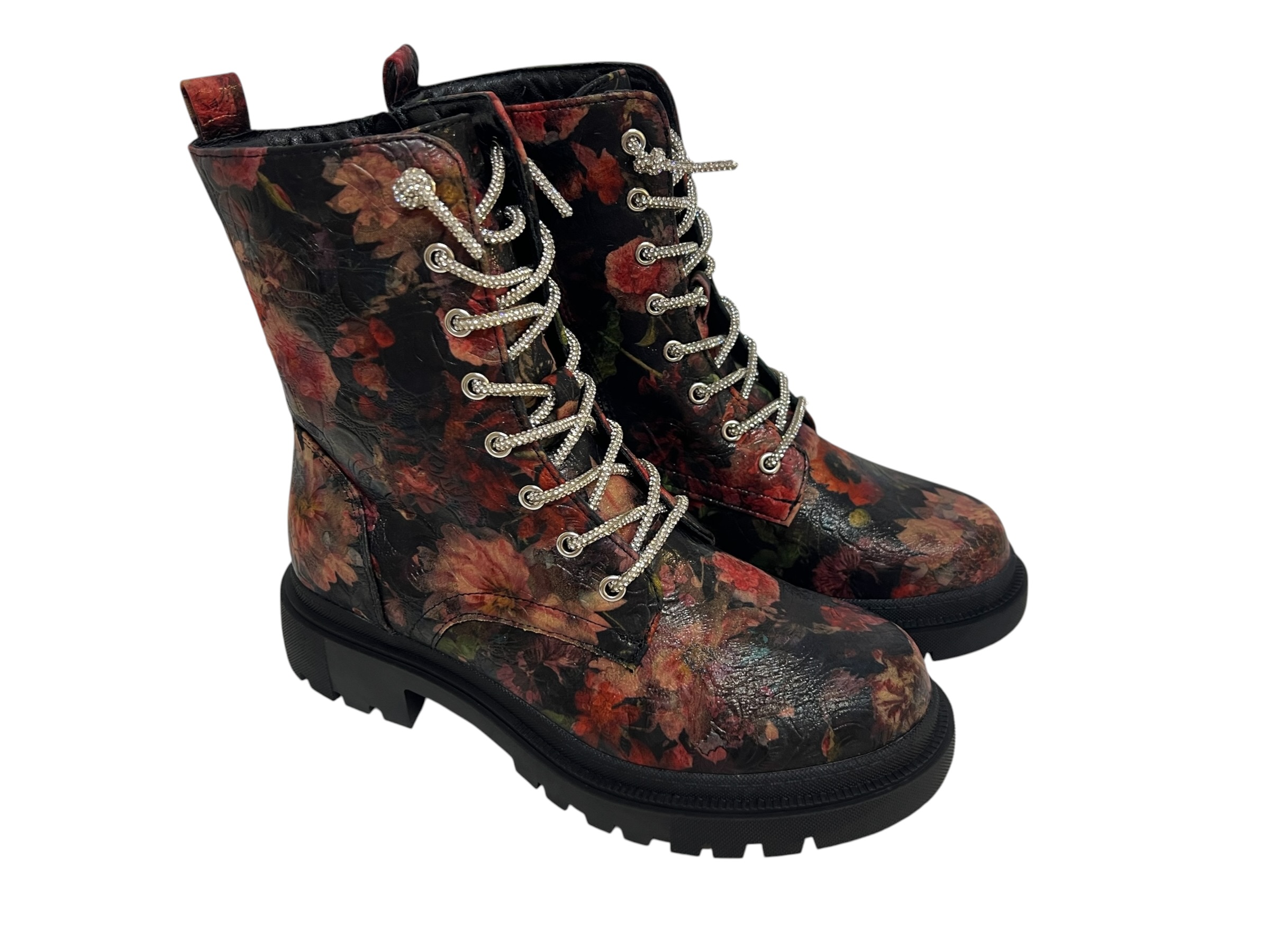 La Strada Stiefelette rot La Strada Stiefelette rot