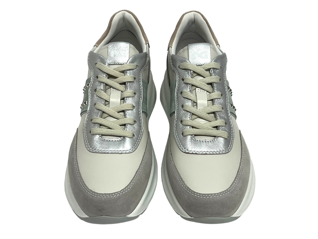 Nero Giardini Schnürschuhe grau Nero Giardini Schnürschuhe grau