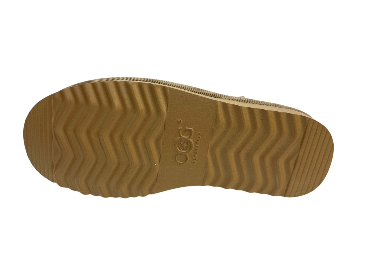 OOG Stiefeletten Boos beige