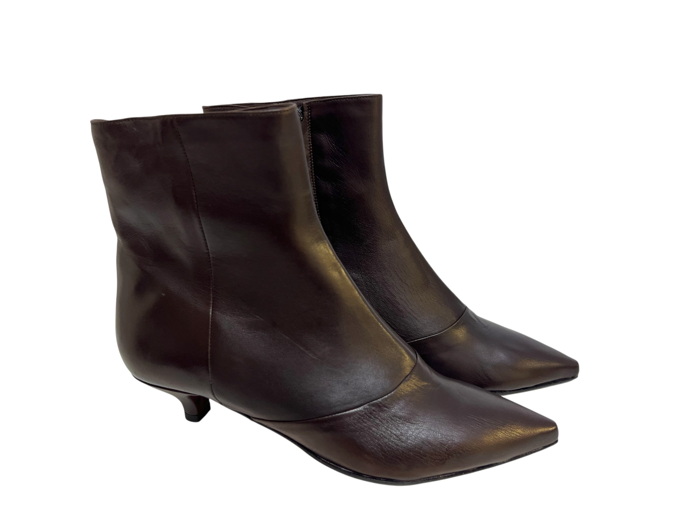 Kroll Stiefelette MARY dunkelbraun Kroll Stiefelette MARY dunkelbraun