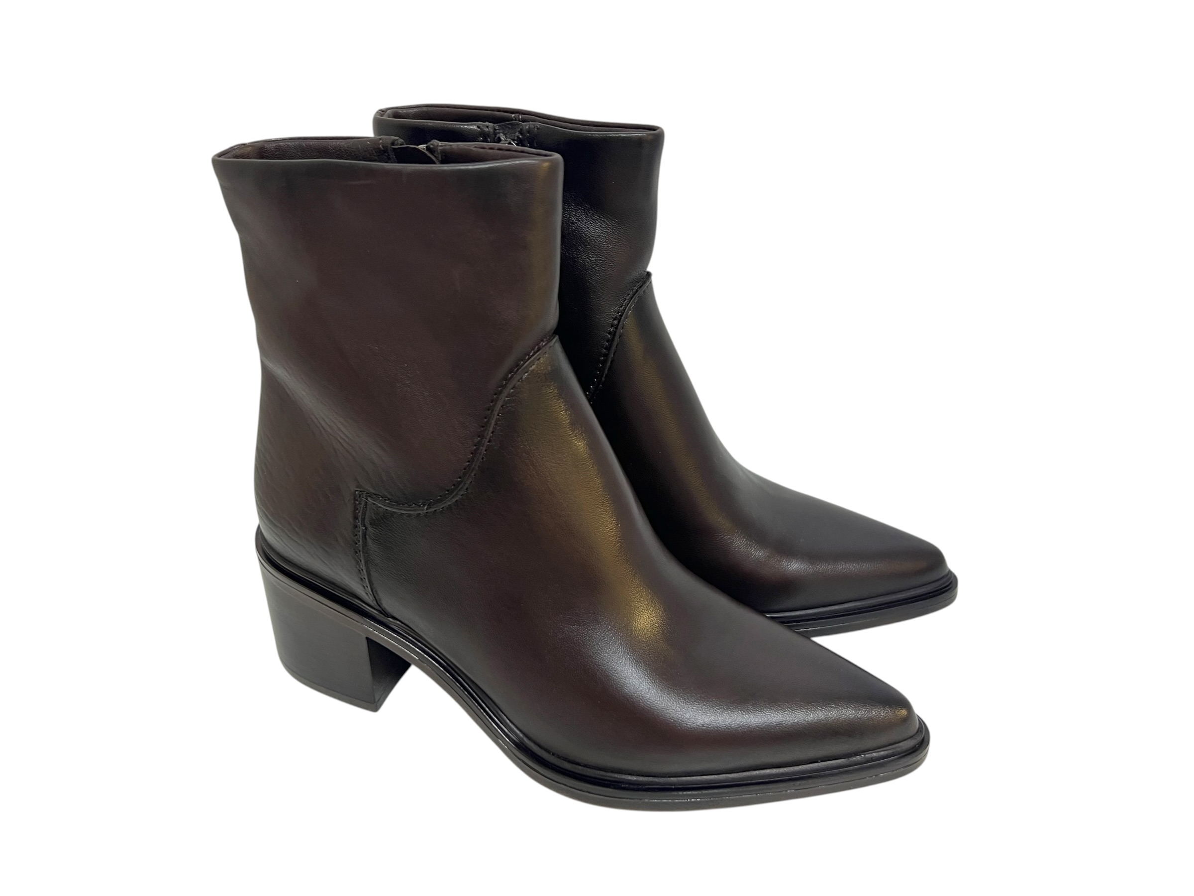Mjus Stiefelette dunkelbraun