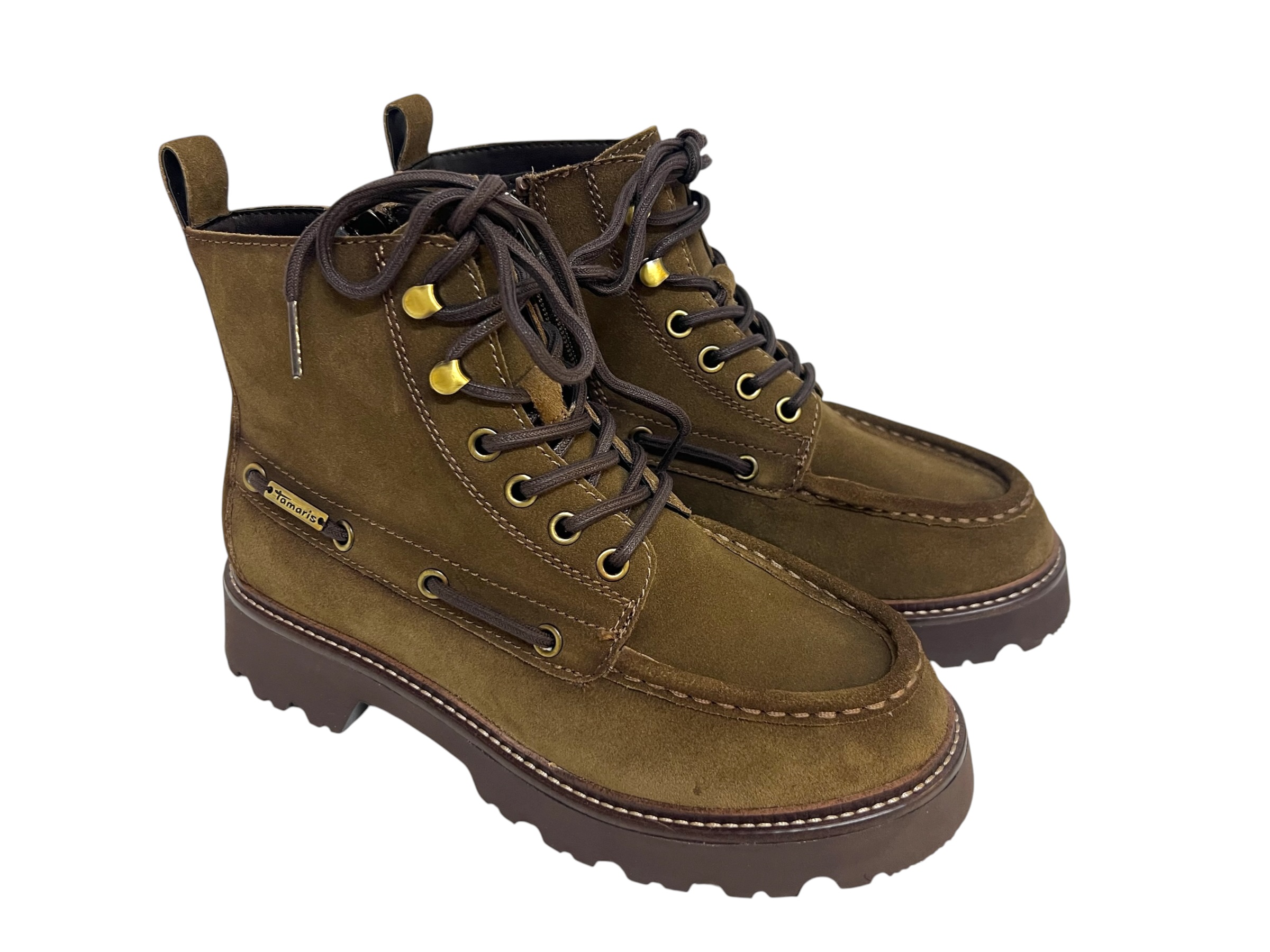Tamaris Schürschuhe braun Tamaris Schürschuhe braun
