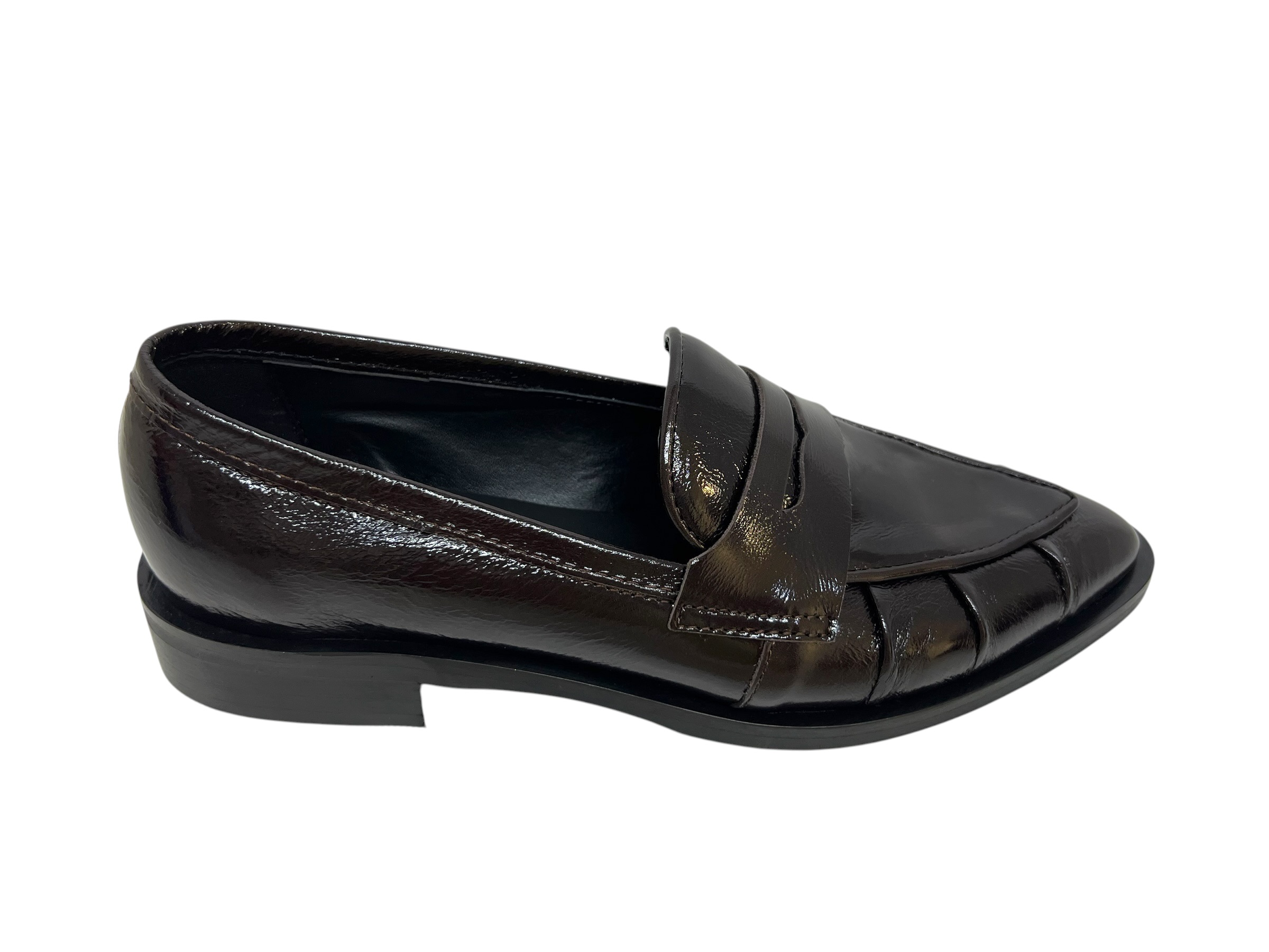 Gianluca Pisati Slipper ZELIA dunkelbraun