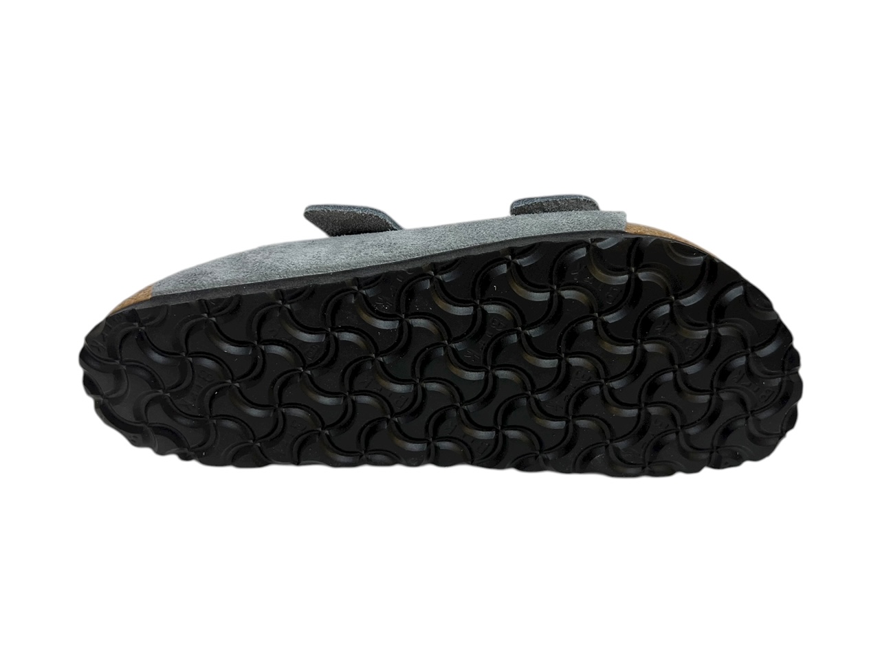 Birkenstock Pantoletten ARIZONA WB grau