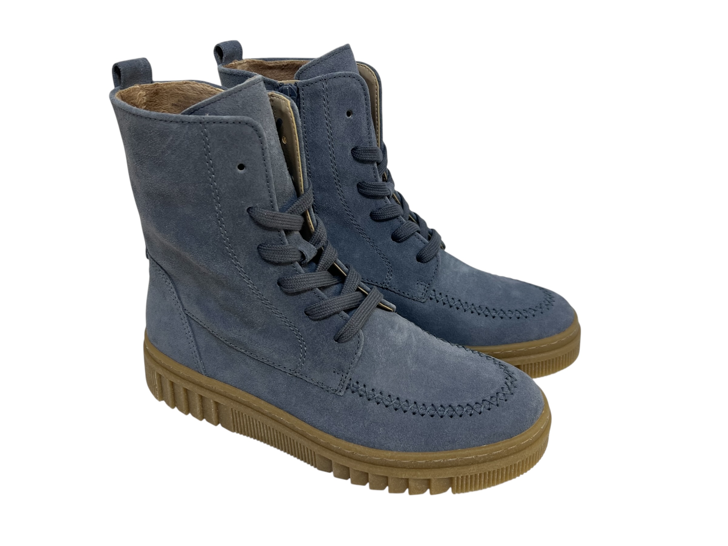 Gabor Stiefeletten hellblau