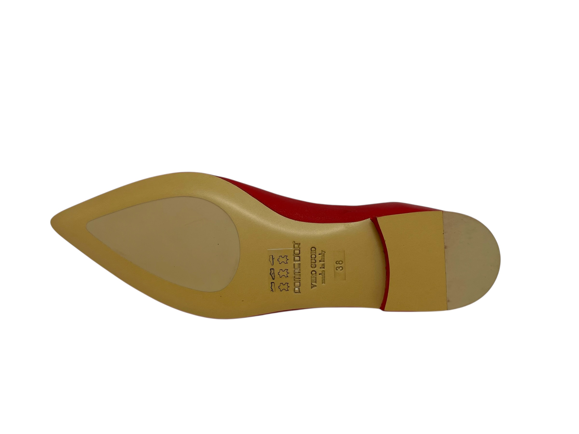 Pomme d´Or Ballerinas INGRID rot